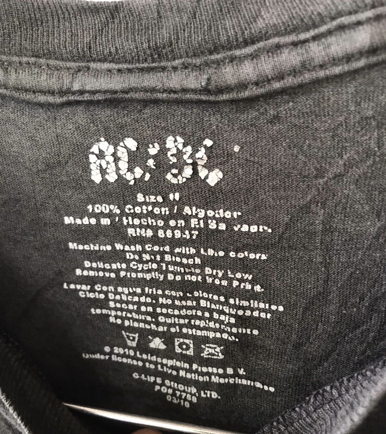❗️ACDC Highway To Hell Band Tee Black❗️