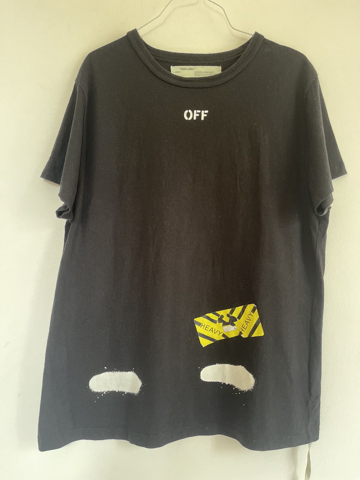 Off white spray paint TEE