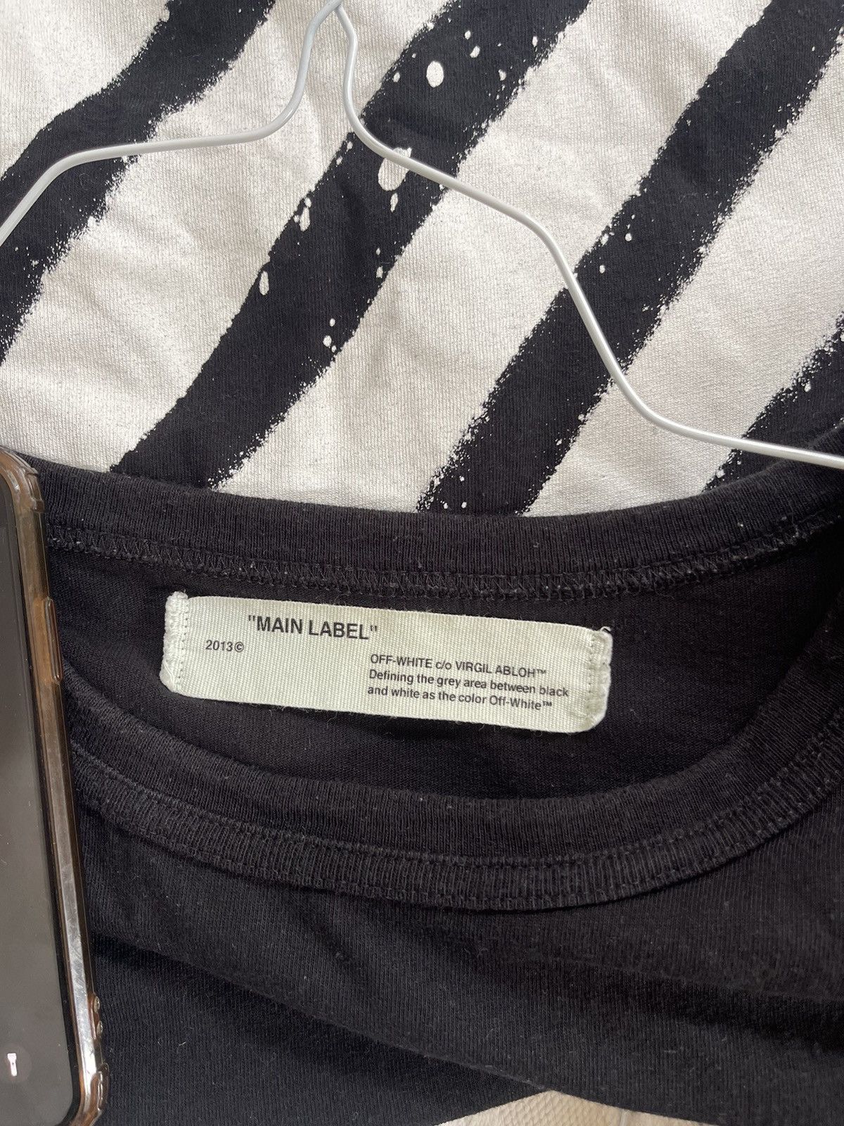 Off white spray paint TEE