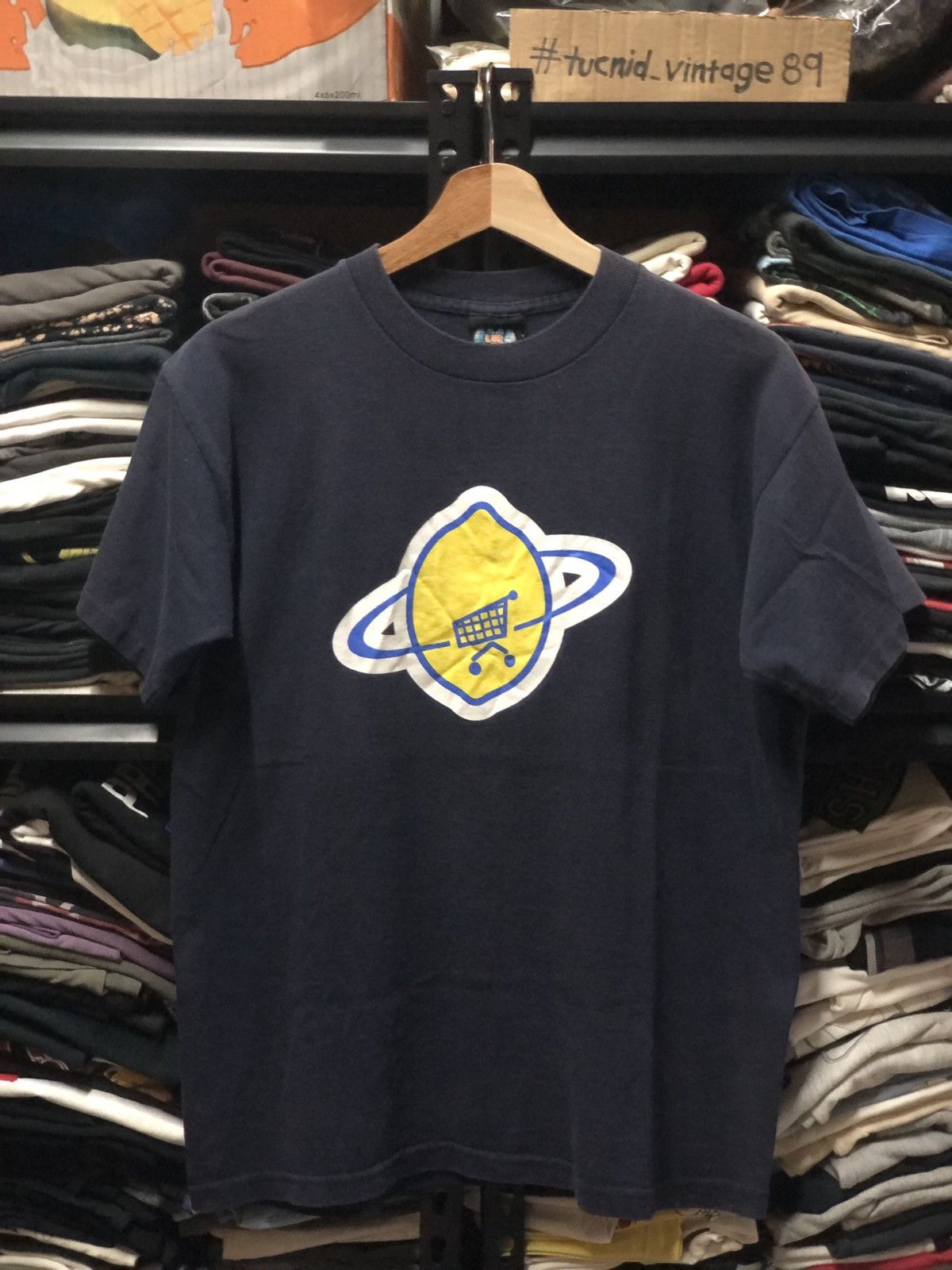 Band Tees × Rock T Shirt × Vintage Rare!! Vintage 90s U2 Pop Lemon 