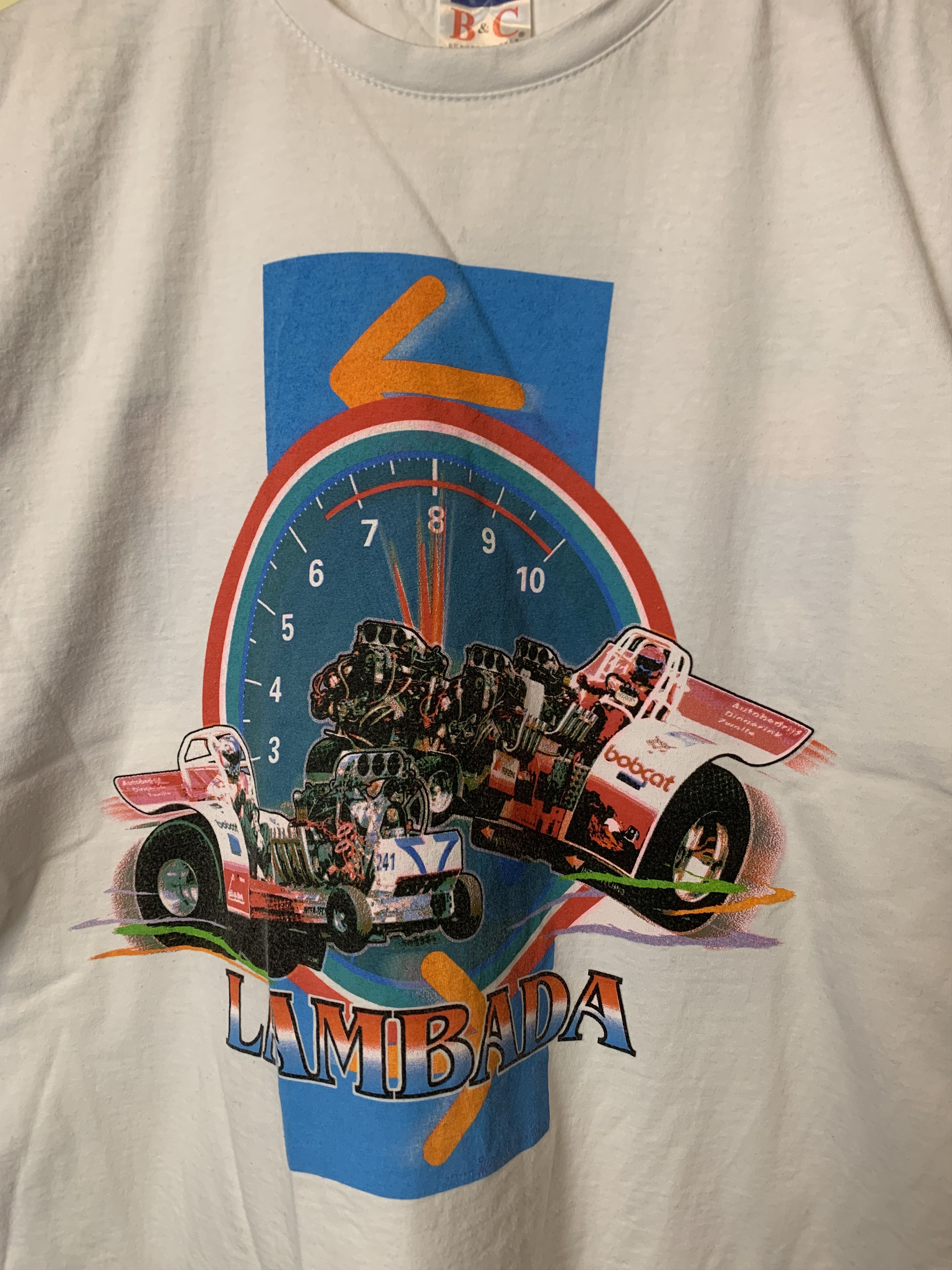 Vintage 00s Lambda Racing Scpecial Cars Size US XL / EU 56 / 4 - 3 Thumbnail