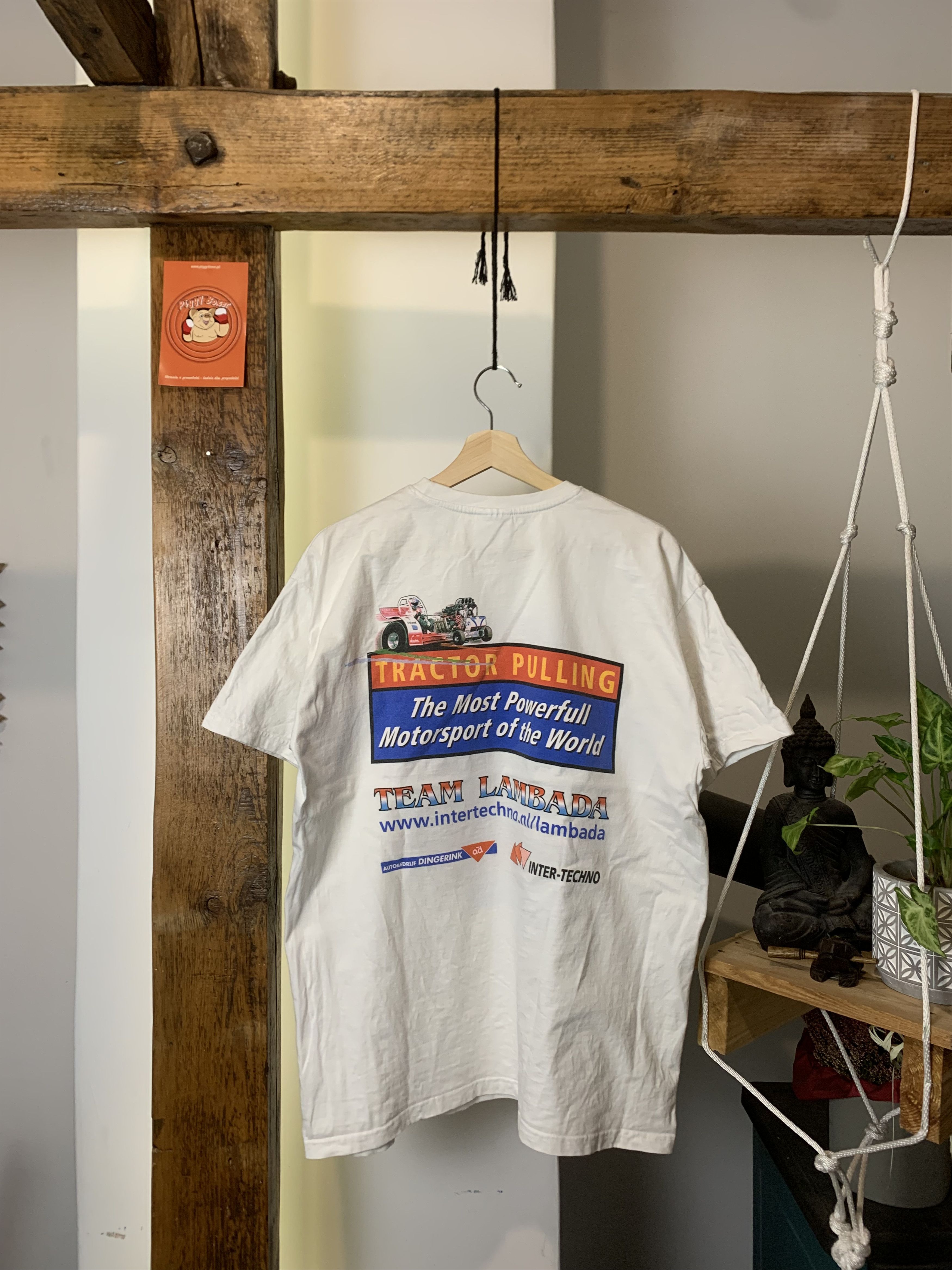 Vintage 00s Lambda Racing Scpecial Cars Size US XL / EU 56 / 4 - 2 Thumbnail