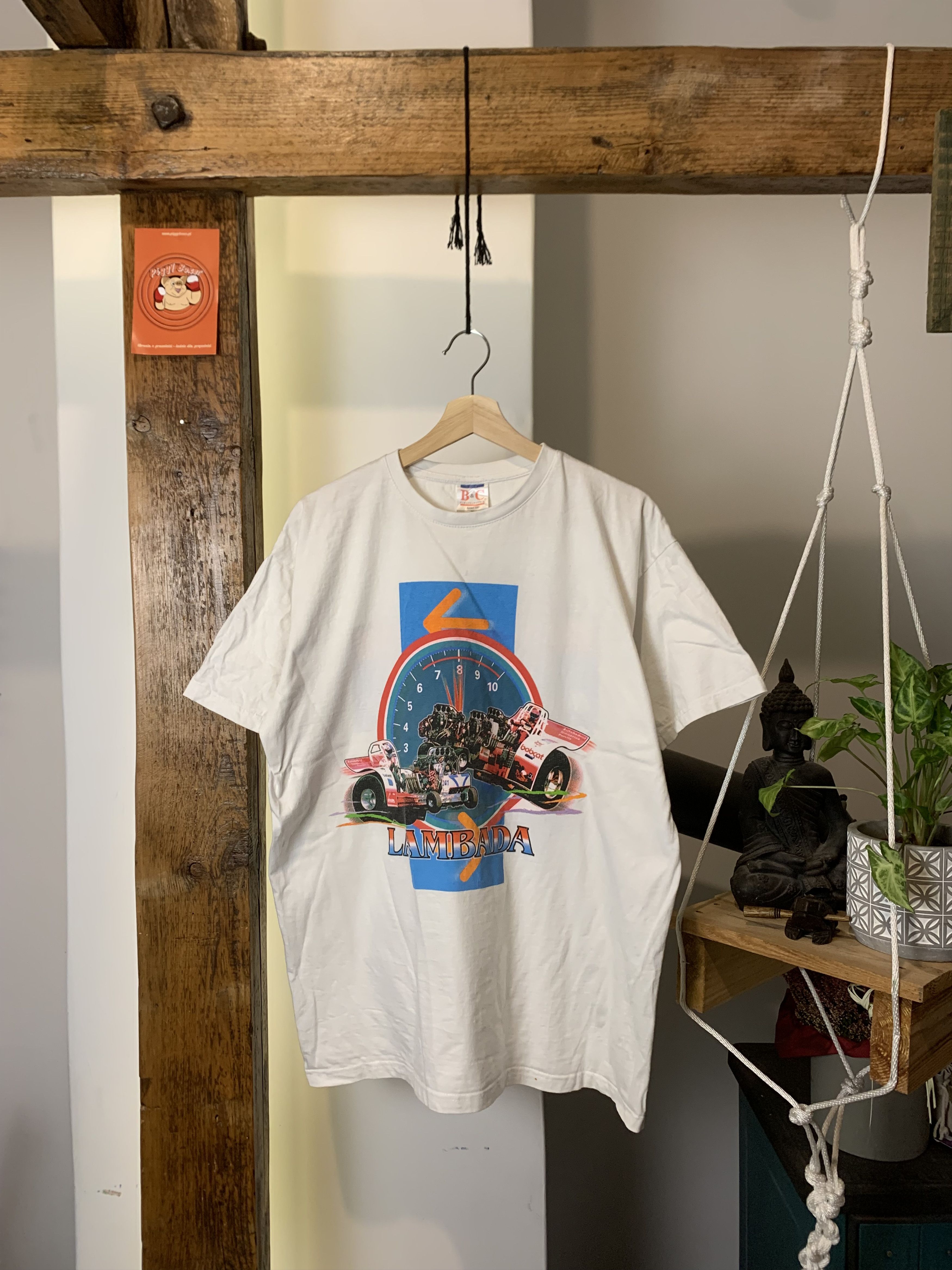 Vintage 00s Lambda Racing Scpecial Cars Size US XL / EU 56 / 4 - 1 Thumbnail