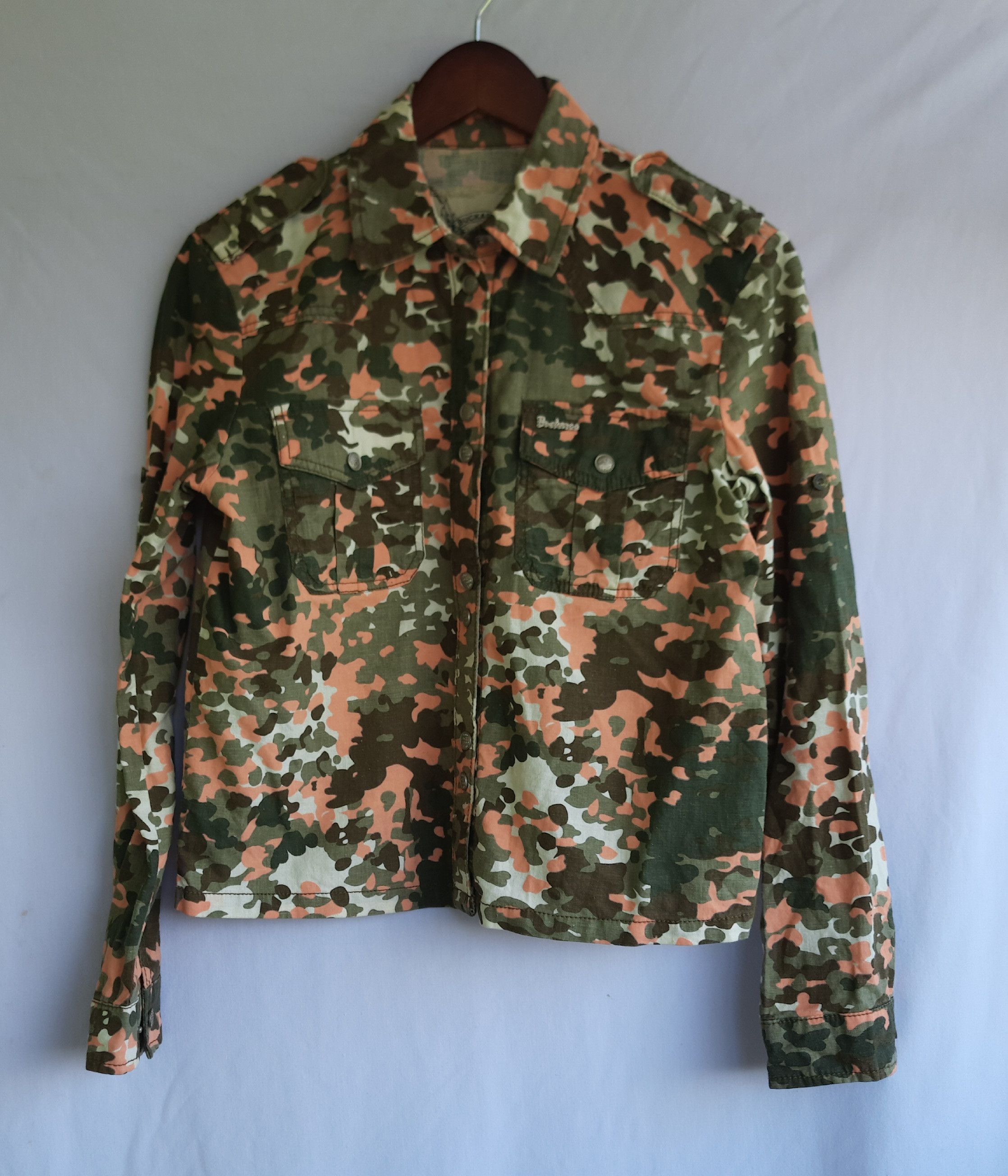 BUCKAROO Y2K Buckaroo Camo Shirts japan Size XS / US 0-2 / IT 36-38 - 1 Thumbnail
