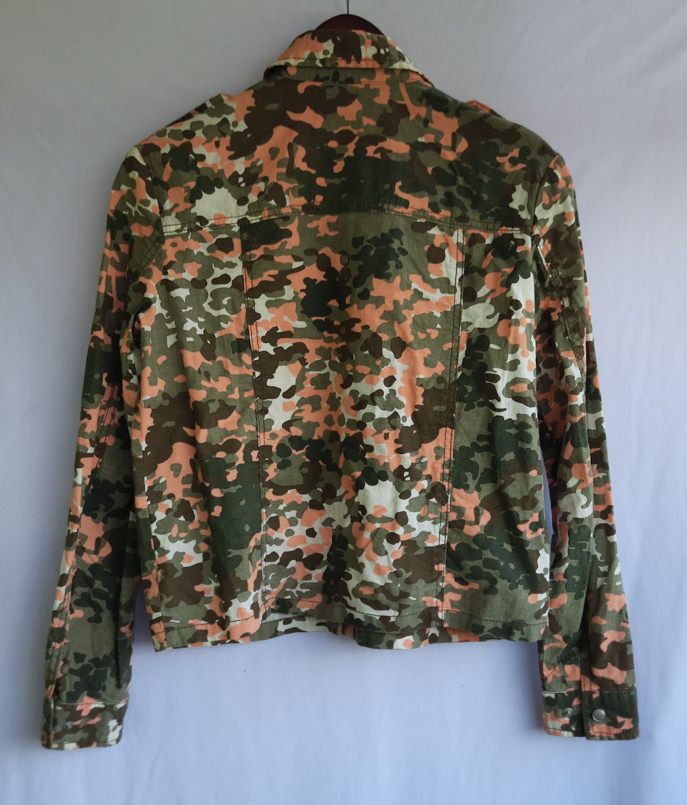 BUCKAROO Y2K Buckaroo Camo Shirts japan Size XS / US 0-2 / IT 36-38 - 2 Thumbnail