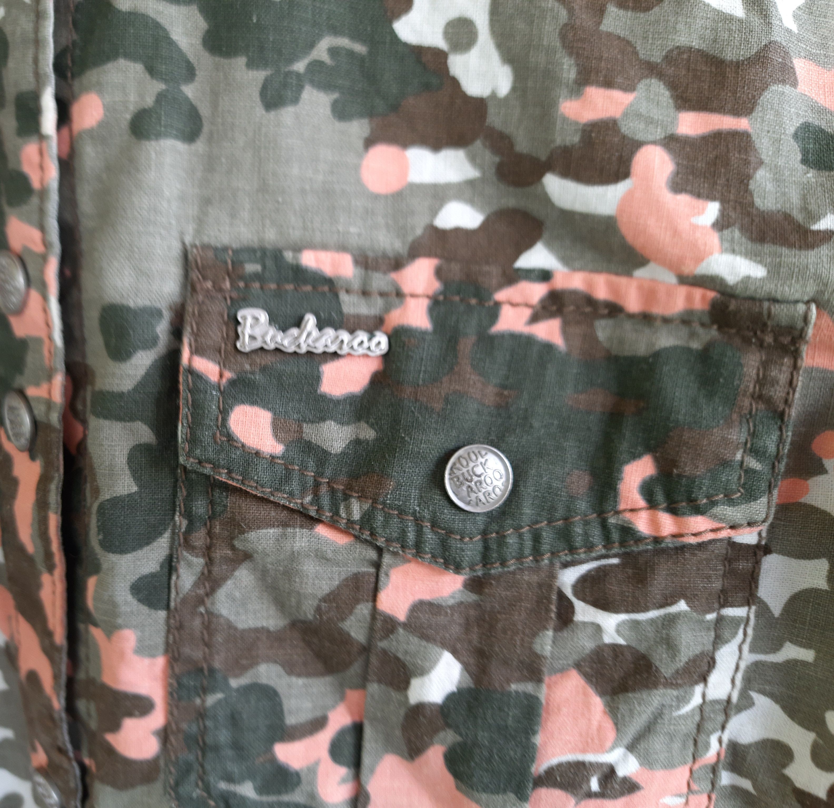 BUCKAROO Y2K Buckaroo Camo Shirts japan Size XS / US 0-2 / IT 36-38 - 4 Thumbnail
