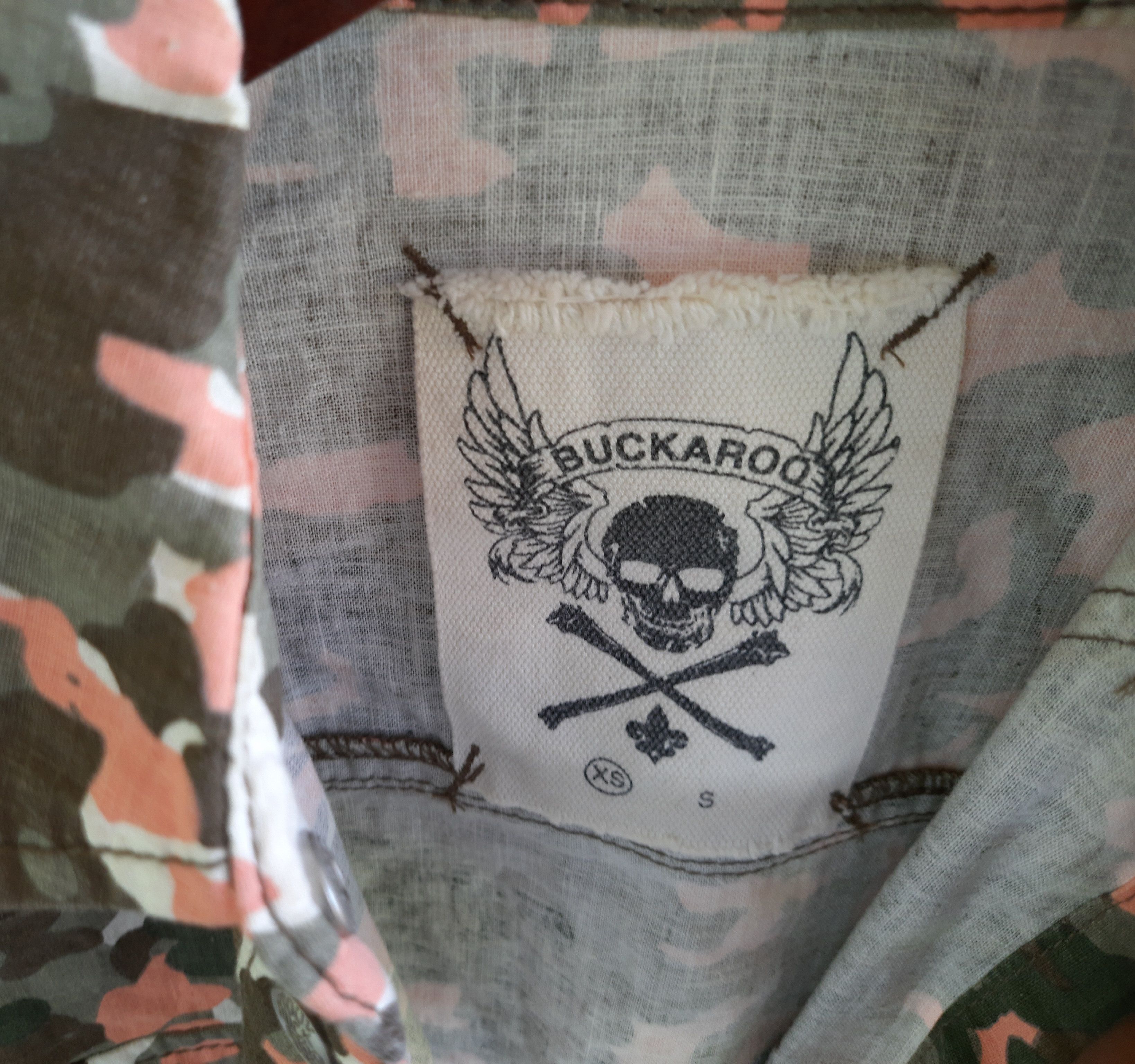 BUCKAROO Y2K Buckaroo Camo Shirts japan Size XS / US 0-2 / IT 36-38 - 6 Thumbnail