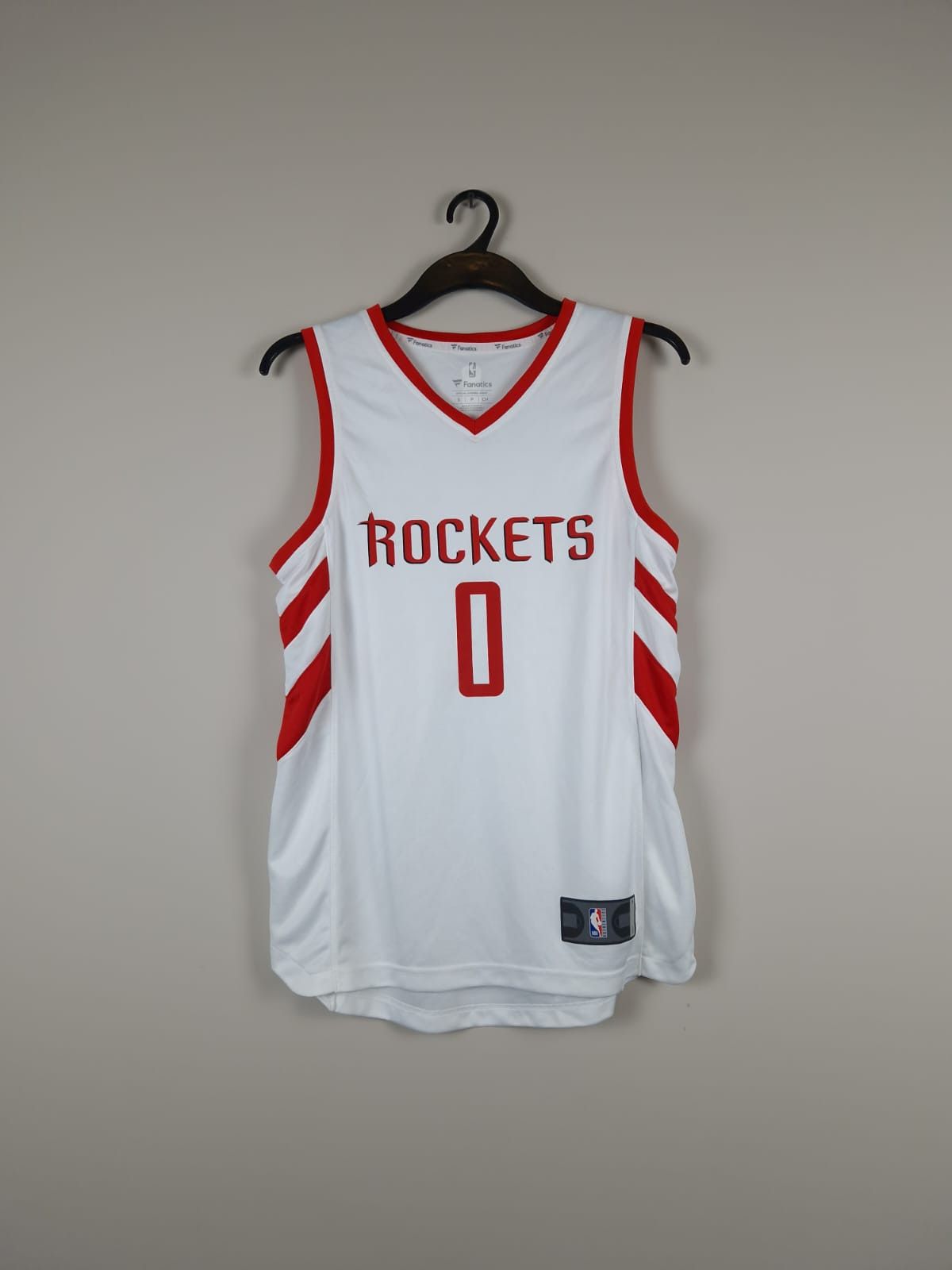 Westbrook #0 Houston Rockets Fanatics Jersey