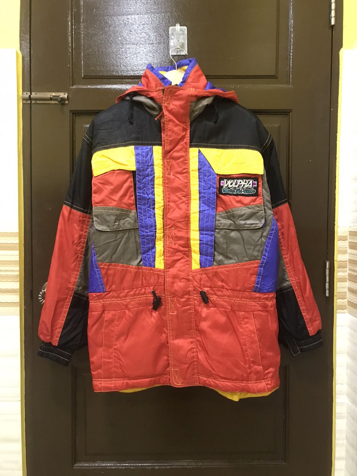 Vintage Vintage Volpha Ski Jacket Size US L / EU 52-54 / 3 - 1 Thumbnail