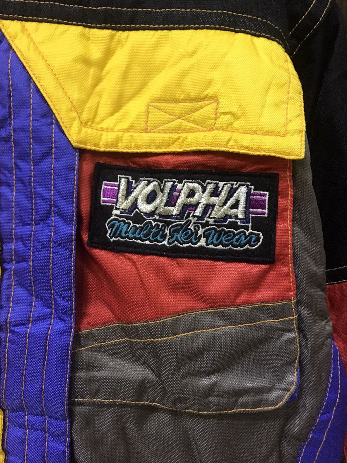 Vintage Vintage Volpha Ski Jacket Size US L / EU 52-54 / 3 - 3 Thumbnail