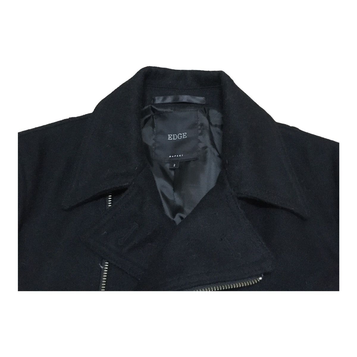 Beauty Beast Very Rare Vintage Edge Rupert Wool Double Collar 1990s Size US M / EU 48-50 / 2 - 6 Thumbnail