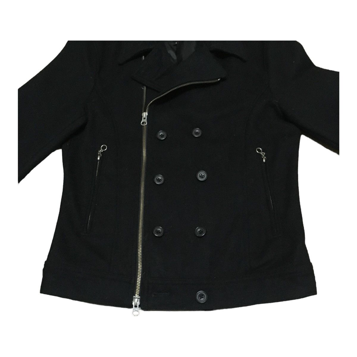 Beauty Beast Very Rare Vintage Edge Rupert Wool Double Collar 1990s Size US M / EU 48-50 / 2 - 3 Thumbnail