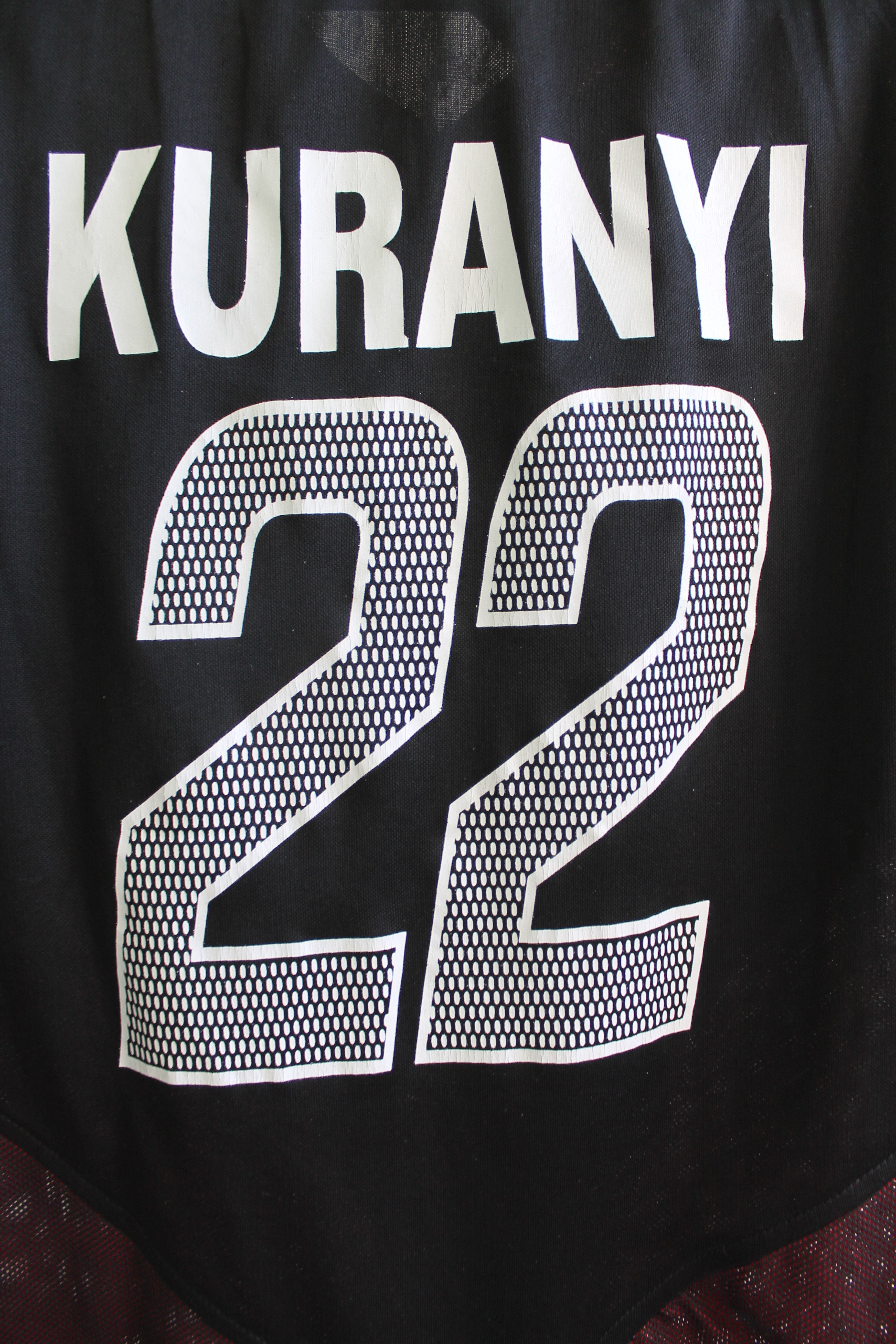 Vintage 2004 / 05 KURANYI 22 Germany Away REPLICA jersey shirt Size US L / EU 52-54 / 3 - 13 Thumbnail