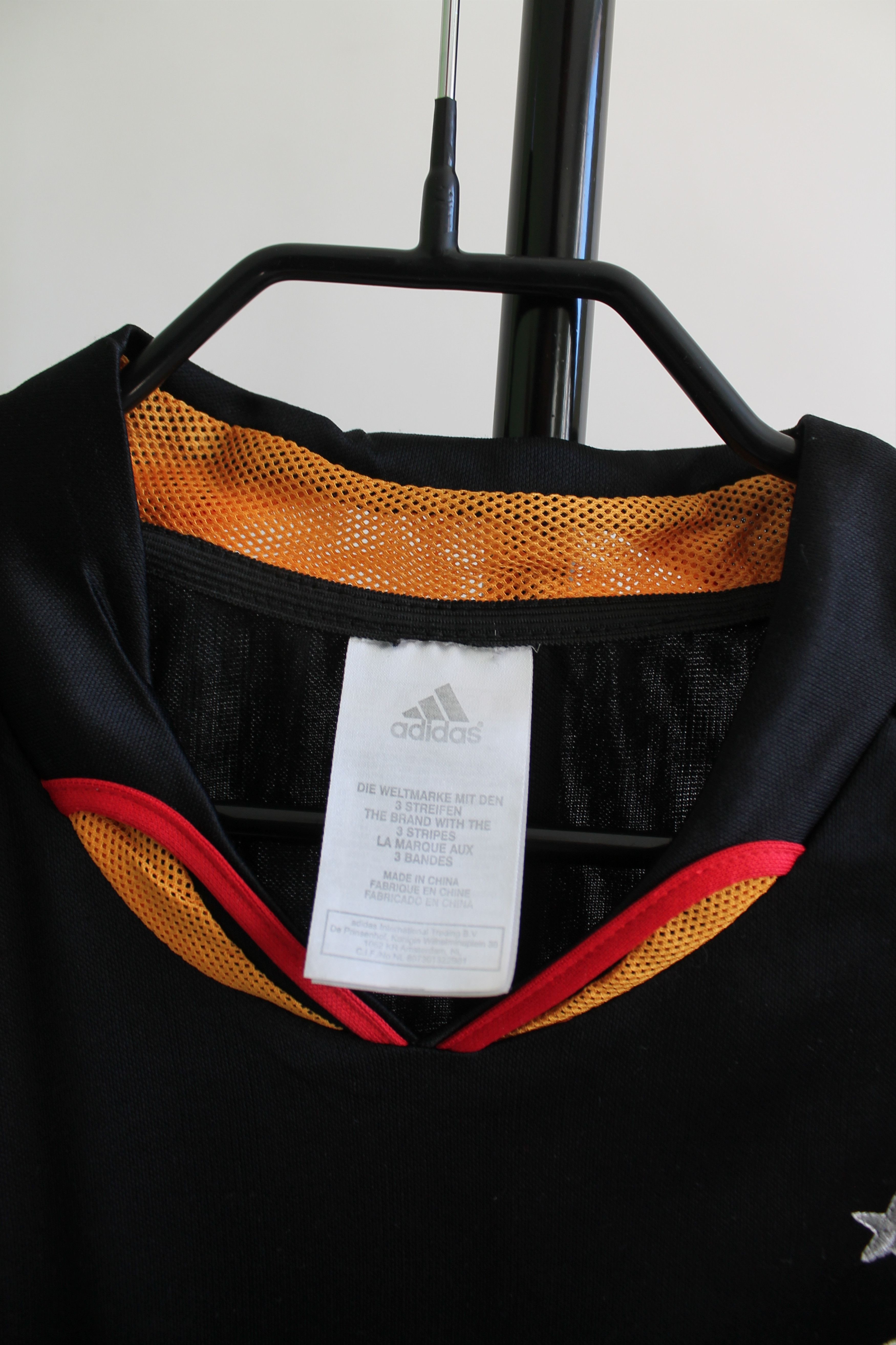 Vintage 2004 / 05 KURANYI 22 Germany Away REPLICA jersey shirt Size US L / EU 52-54 / 3 - 10 Thumbnail