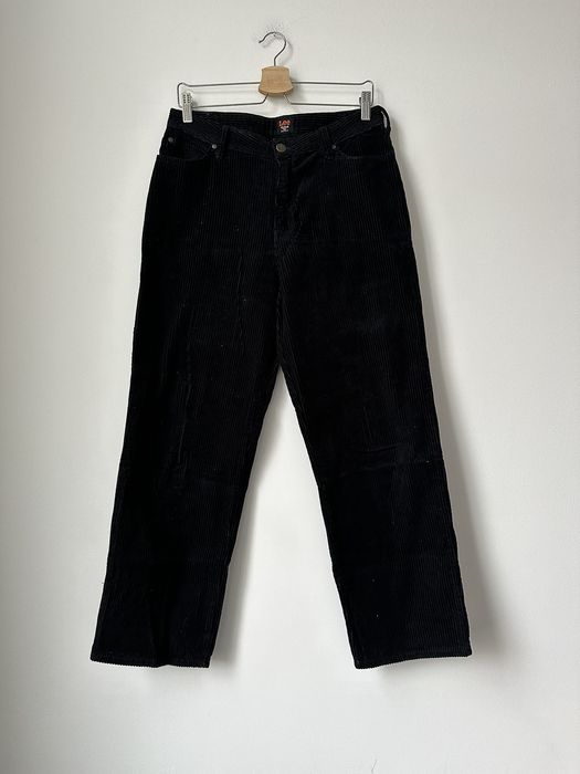 lee corduroy pants pink