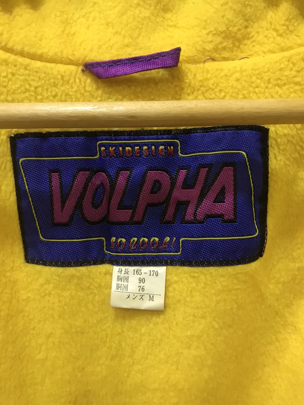 Vintage 🔥 Vintage Volpha Ski Jacket / Retro Snow Outerwear Size US L / EU 52-54 / 3 - 5 Thumbnail