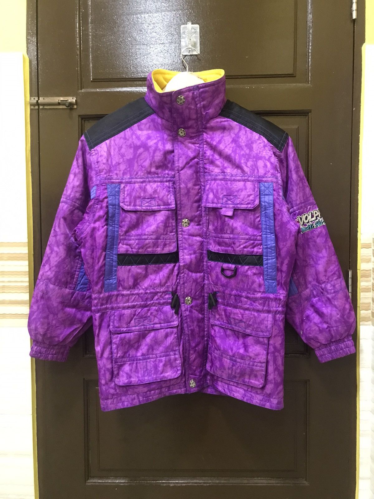 Vintage 🔥 Vintage Volpha Ski Jacket / Retro Snow Outerwear Size US L / EU 52-54 / 3 - 1 Thumbnail