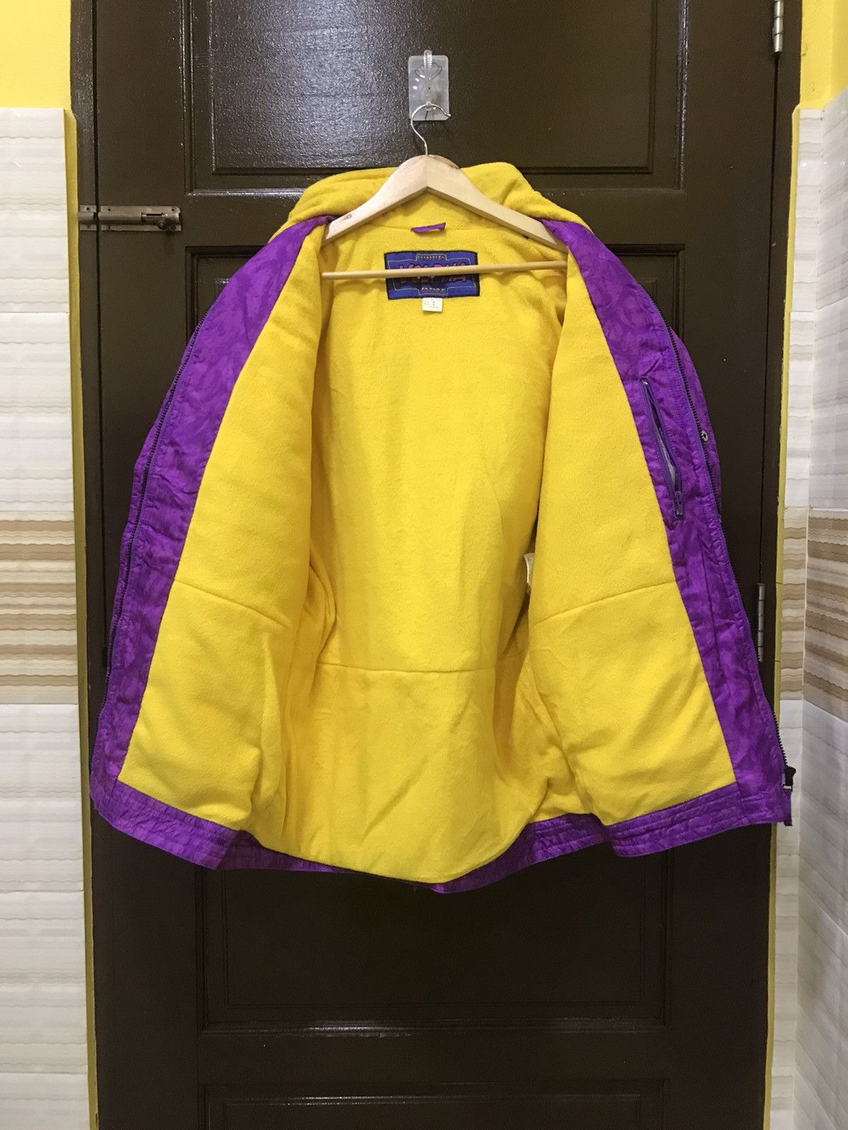 Vintage 🔥 Vintage Volpha Ski Jacket / Retro Snow Outerwear Size US L / EU 52-54 / 3 - 3 Thumbnail