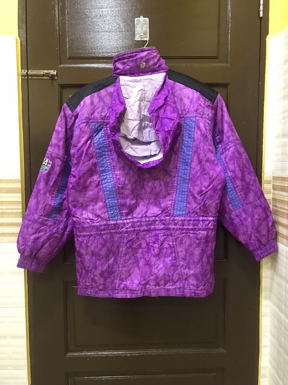 Vintage 🔥 Vintage Volpha Ski Jacket / Retro Snow Outerwear Size US L / EU 52-54 / 3 - 2 Thumbnail