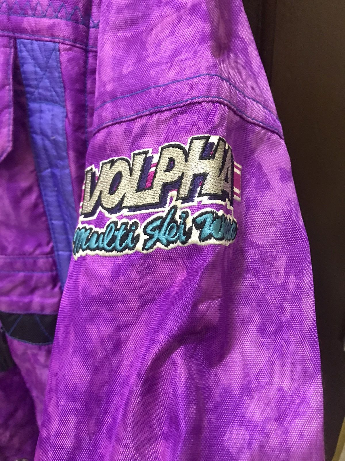 Vintage 🔥 Vintage Volpha Ski Jacket / Retro Snow Outerwear Size US L / EU 52-54 / 3 - 4 Thumbnail