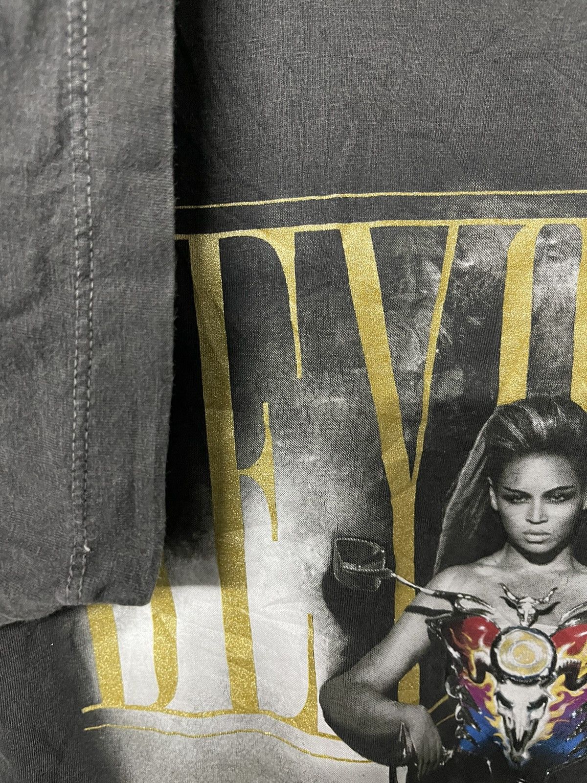 Rap Tees × Vintage Vintage Y2K Beyonce Tour Rap Tees Size US M / EU 48-50 / 2 - 7 Thumbnail