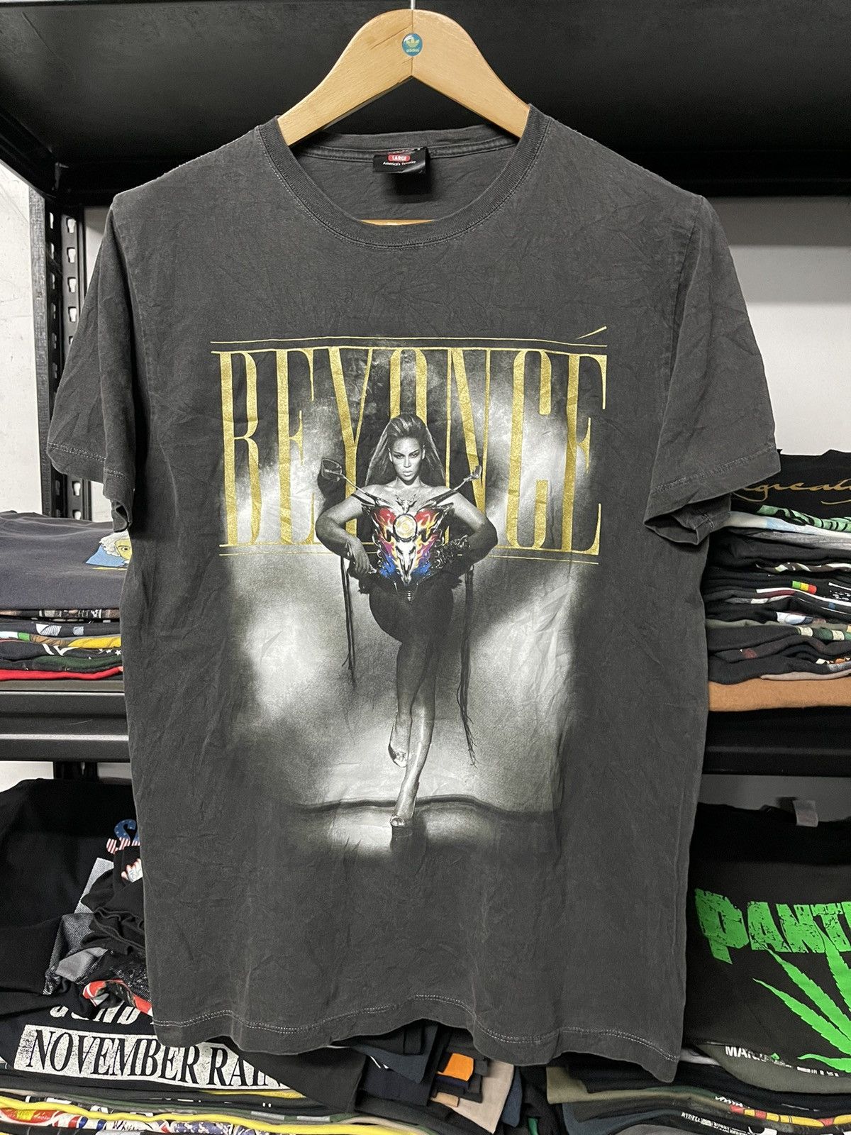 Vintage Y2K Beyonce Tour Rap Tees