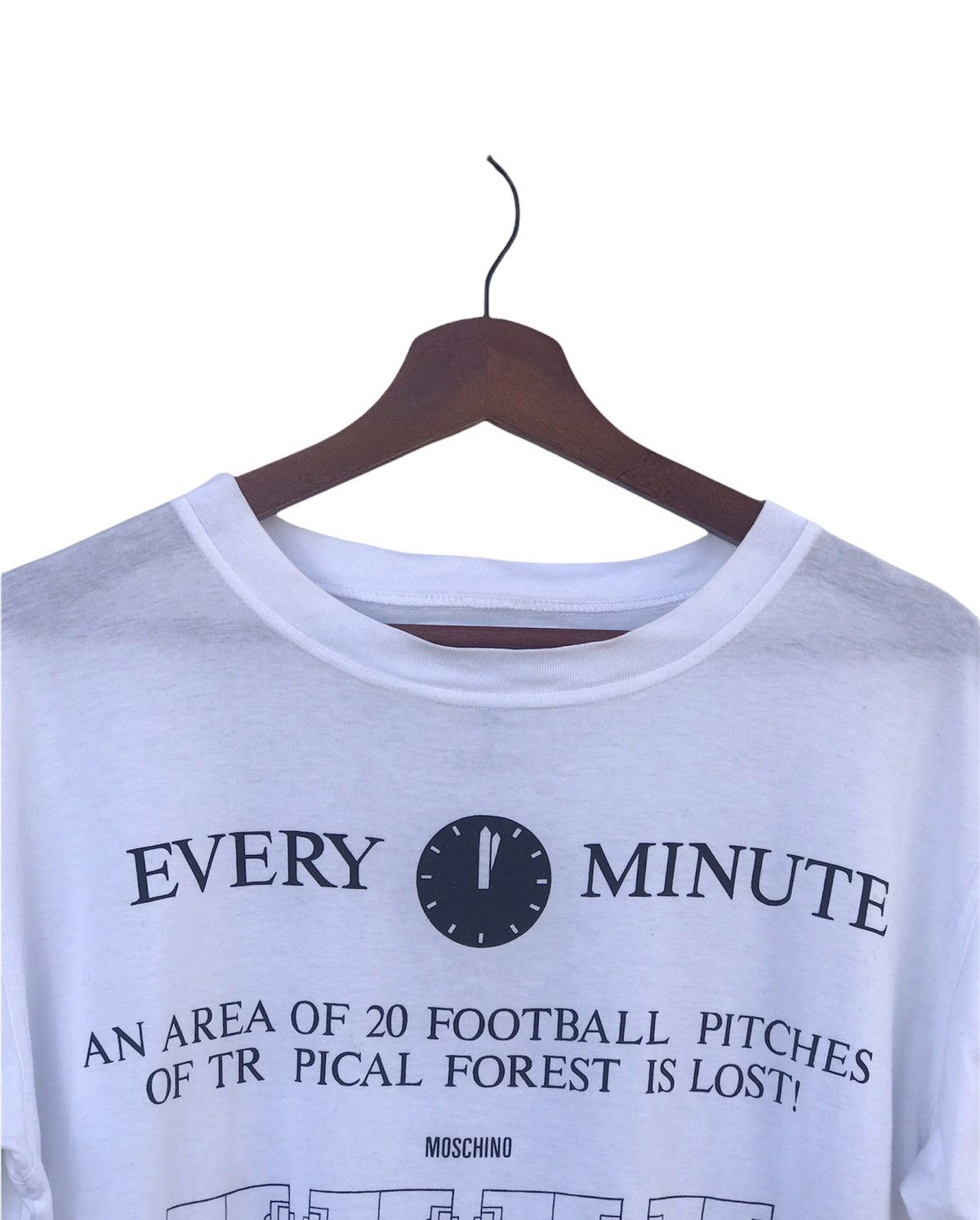 Moschino Every Minute Moschino Shirt Size US M / EU 48-50 / 2 - 2 Thumbnail