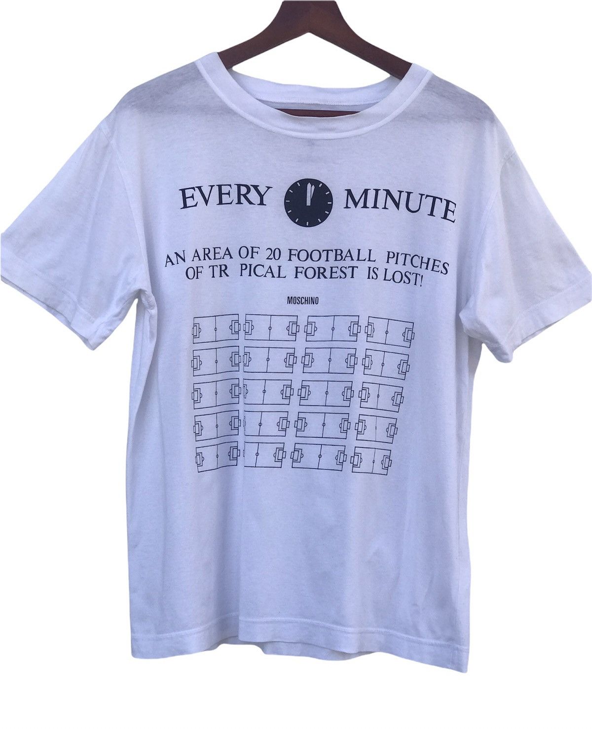 Moschino Every Minute Moschino Shirt Size US M / EU 48-50 / 2 - 1 Thumbnail