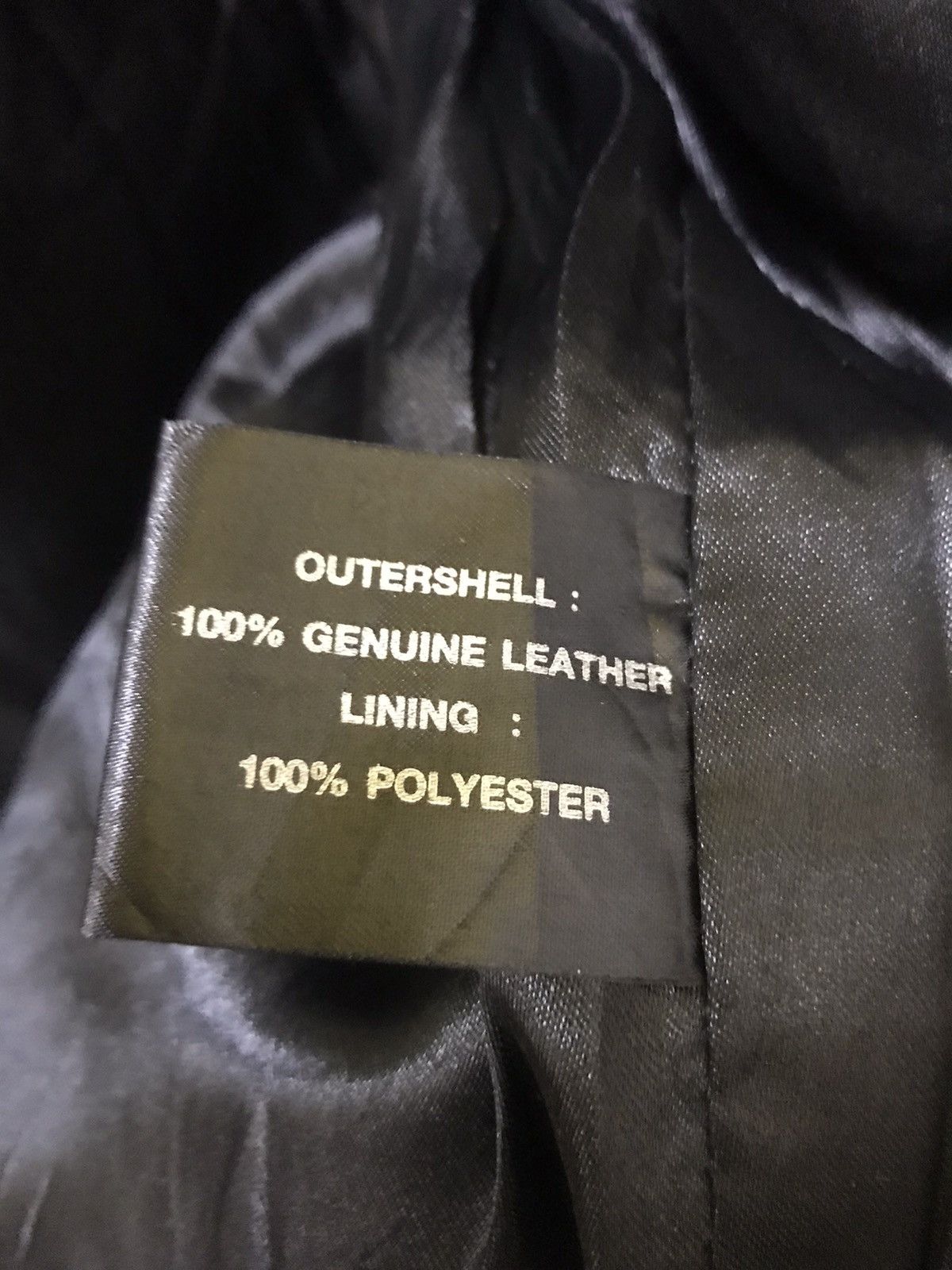 Japanese Brand SHIMOKITAZAWA RINGO LETHER JACKET Size US L / EU 52-54 / 3 - 6 Thumbnail