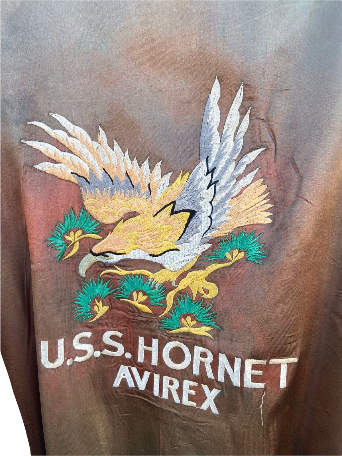 Avirex Avirex Sukajan Bomber Jacket Embroidered Souvenir Jacket Size US M / EU 48-50 / 2 - 4 Thumbnail