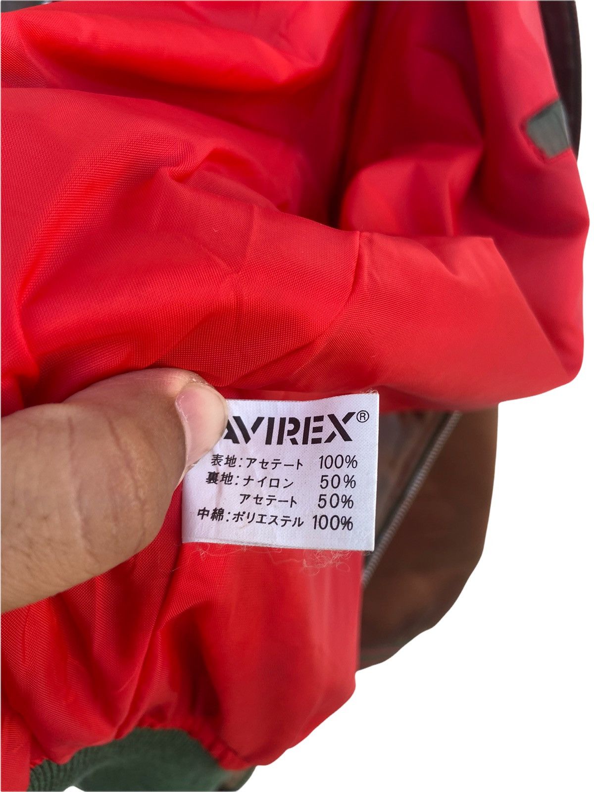 Avirex Avirex Sukajan Bomber Jacket Embroidered Souvenir Jacket Size US M / EU 48-50 / 2 - 7 Thumbnail