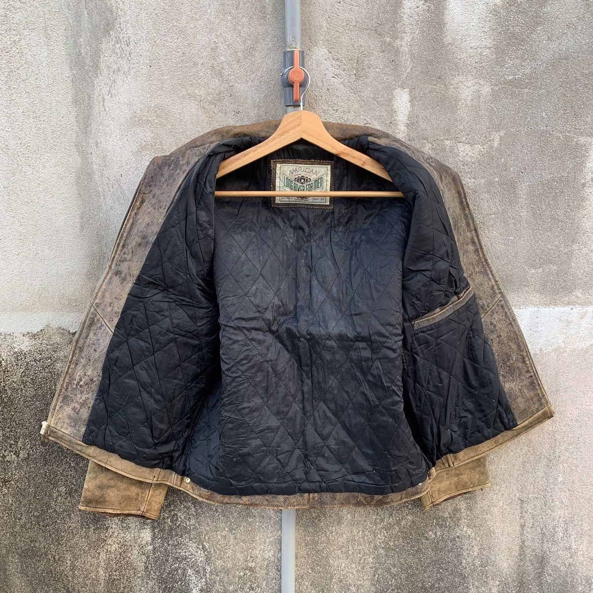 Genuine Leather × Vintage STEALS💥80’s Vintage Skulls Talon Zipper Leather RARE Jacket Size US M / EU 48-50 / 2 - 15 Thumbnail
