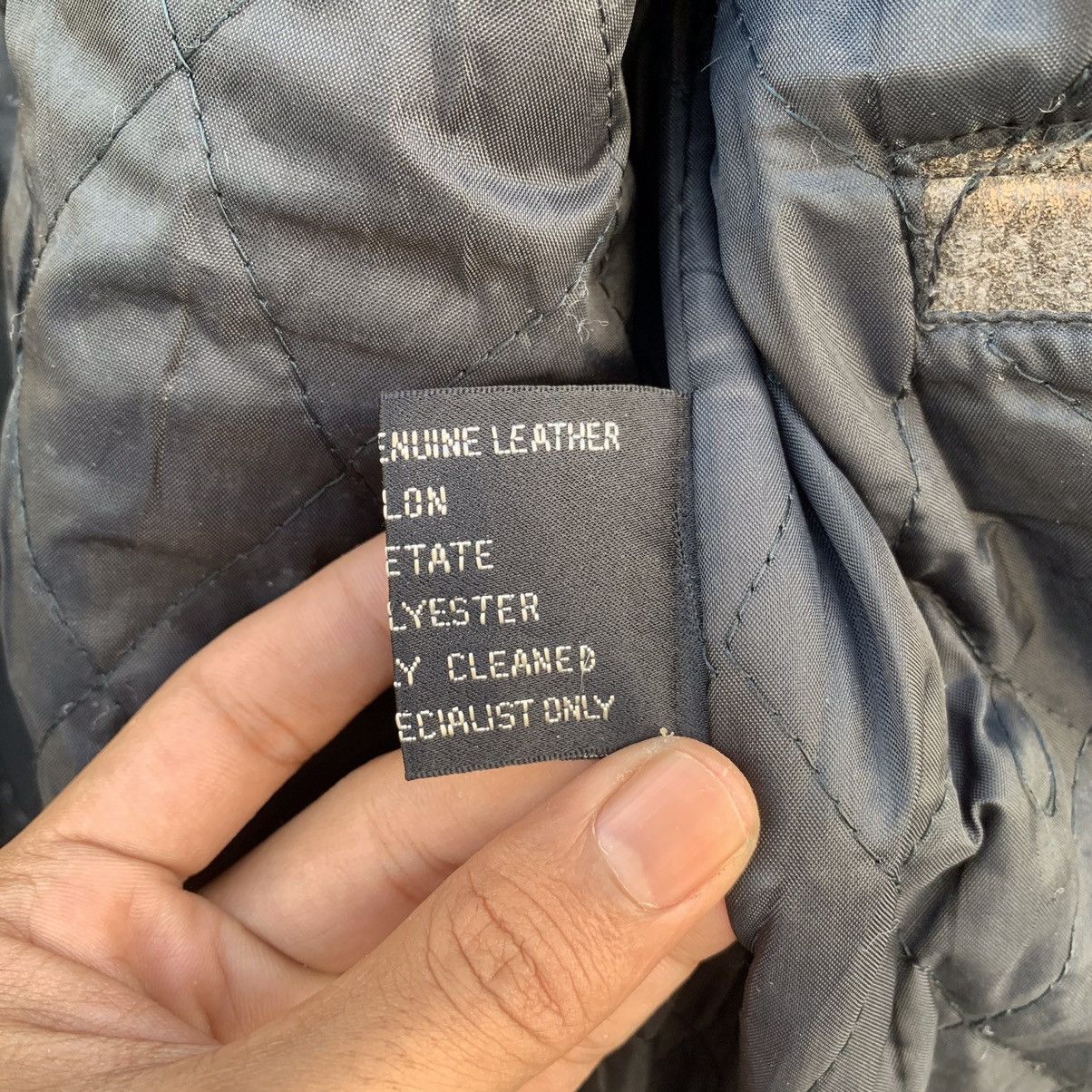 Genuine Leather × Vintage STEALS💥80’s Vintage Skulls Talon Zipper Leather RARE Jacket Size US M / EU 48-50 / 2 - 19 Thumbnail