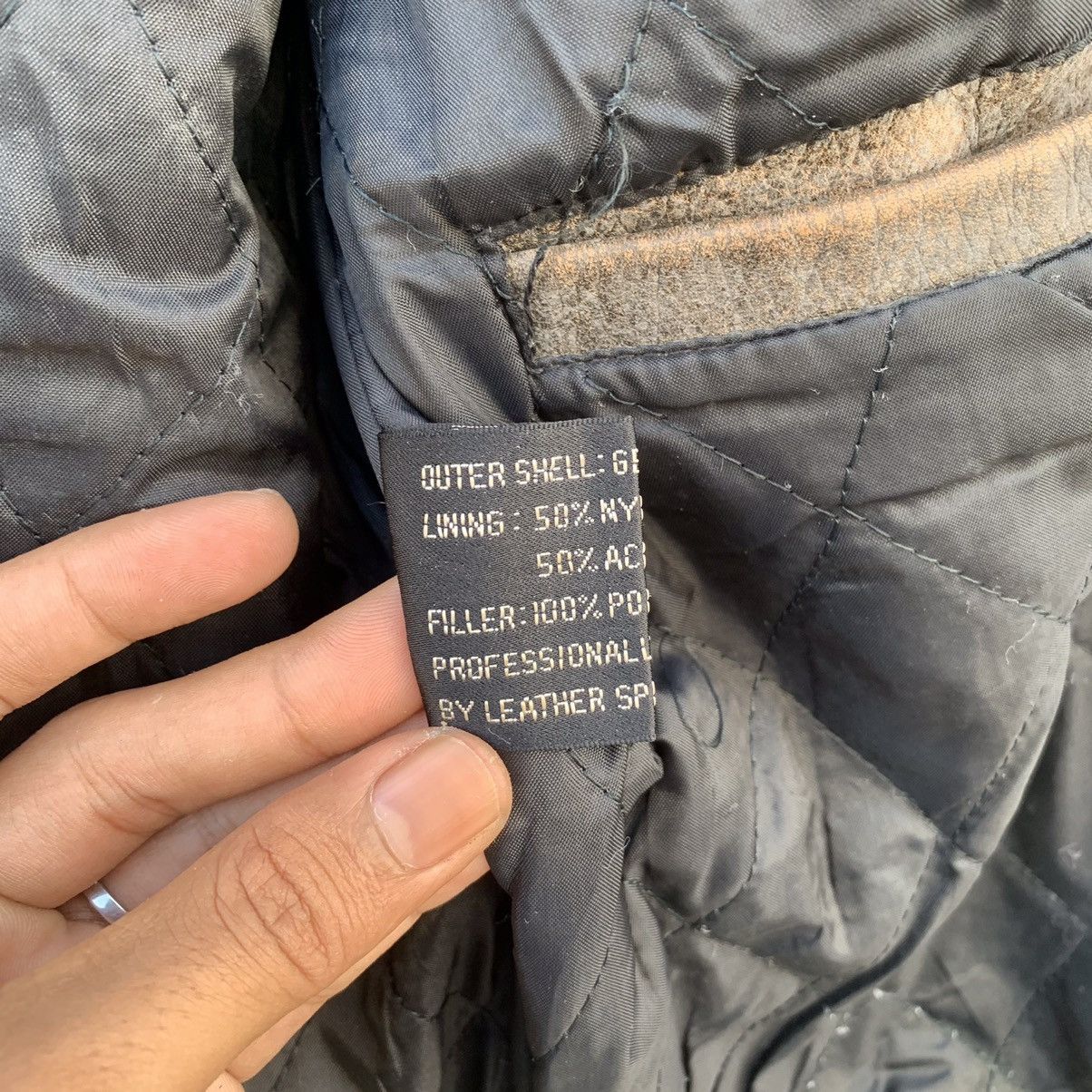 Genuine Leather × Vintage STEALS💥80’s Vintage Skulls Talon Zipper Leather RARE Jacket Size US M / EU 48-50 / 2 - 18 Thumbnail