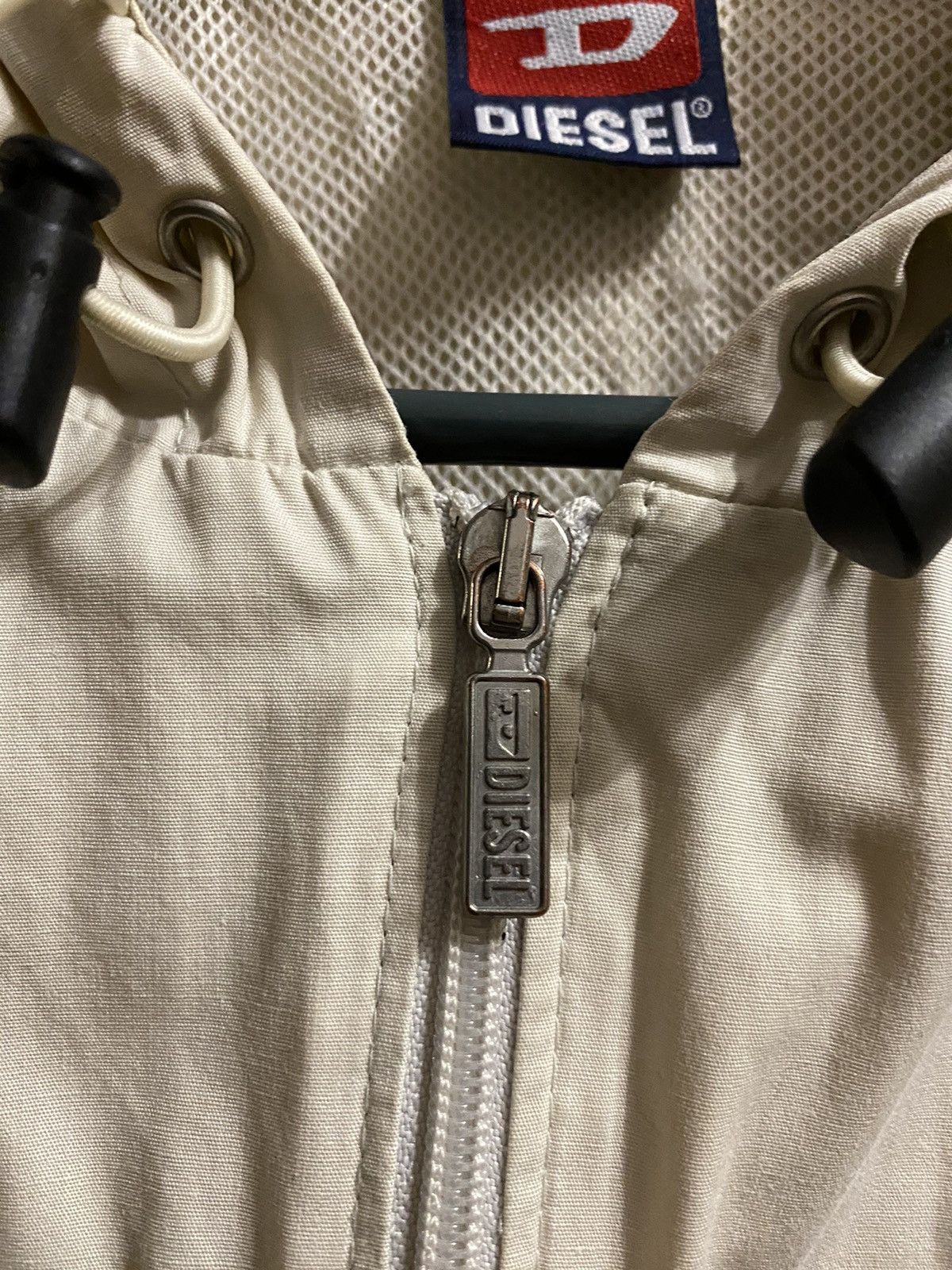 Diesel Diesel Vintage Jacket Reflective Logo. Y2K Style. Size M / US 6-8 / IT 42-44 - 4 Thumbnail