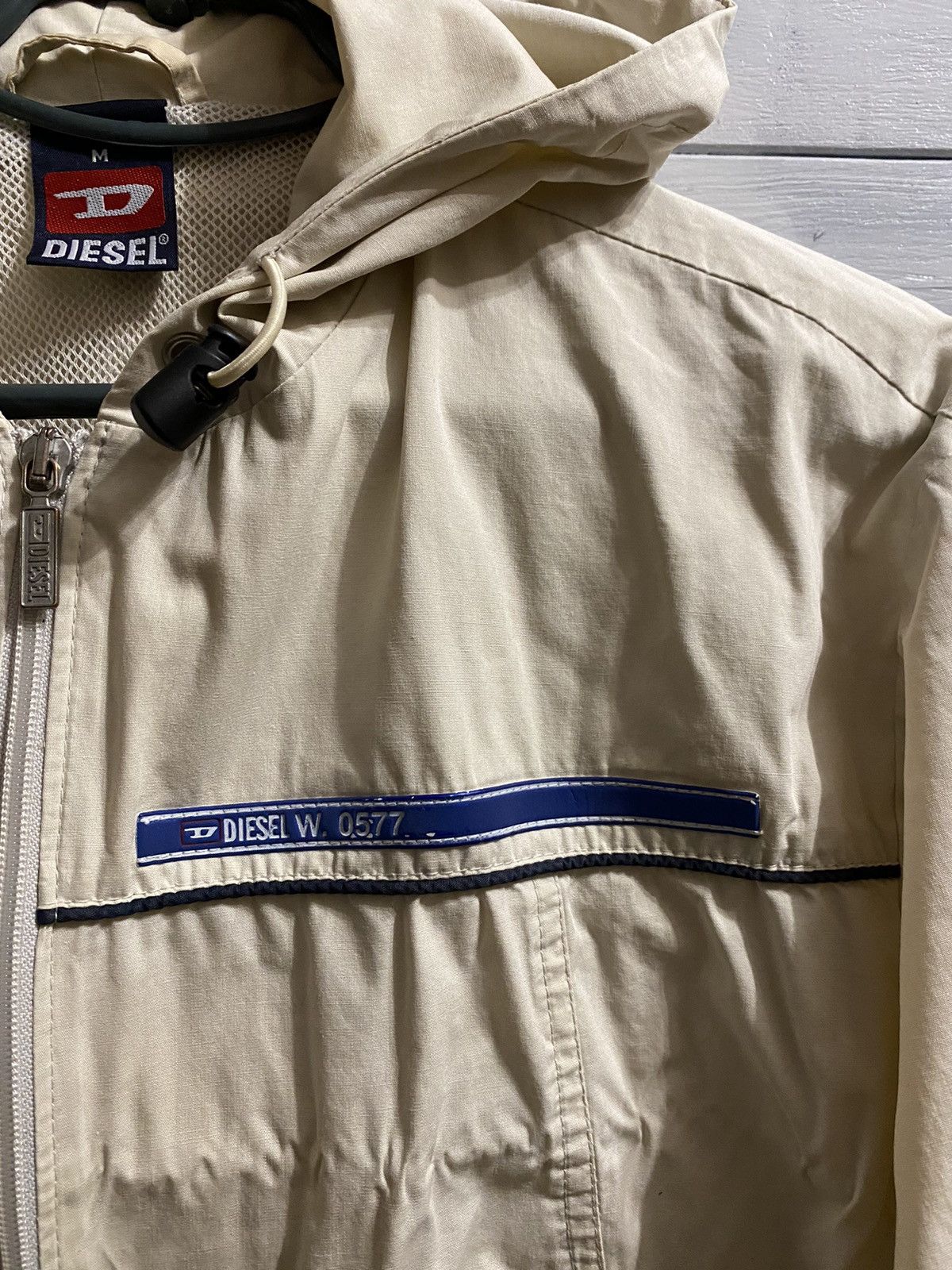 Diesel Diesel Vintage Jacket Reflective Logo. Y2K Style. Size M / US 6-8 / IT 42-44 - 2 Thumbnail