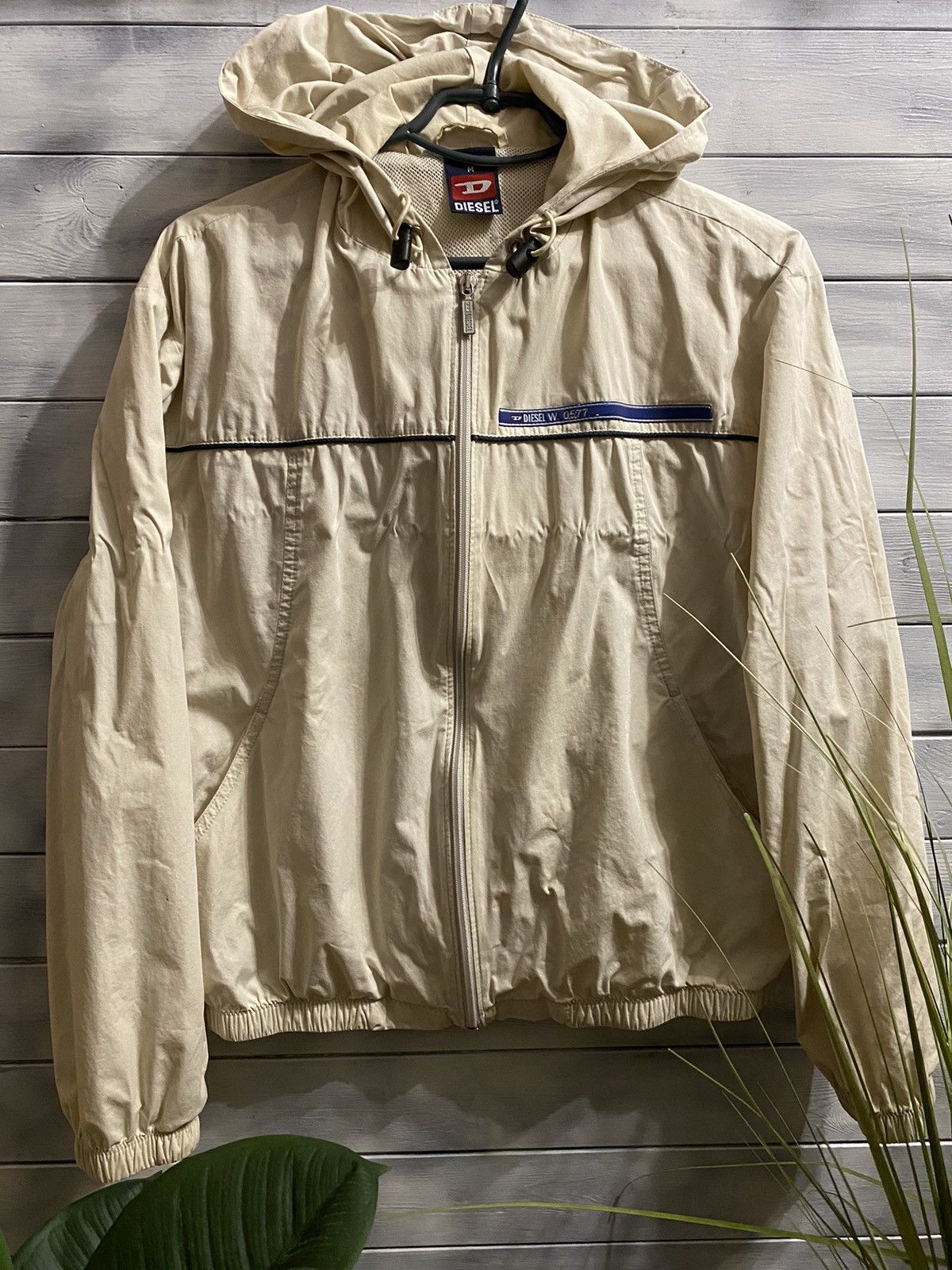 Diesel × Vintage Diesel Night riders vintage jacket READ CAPTION