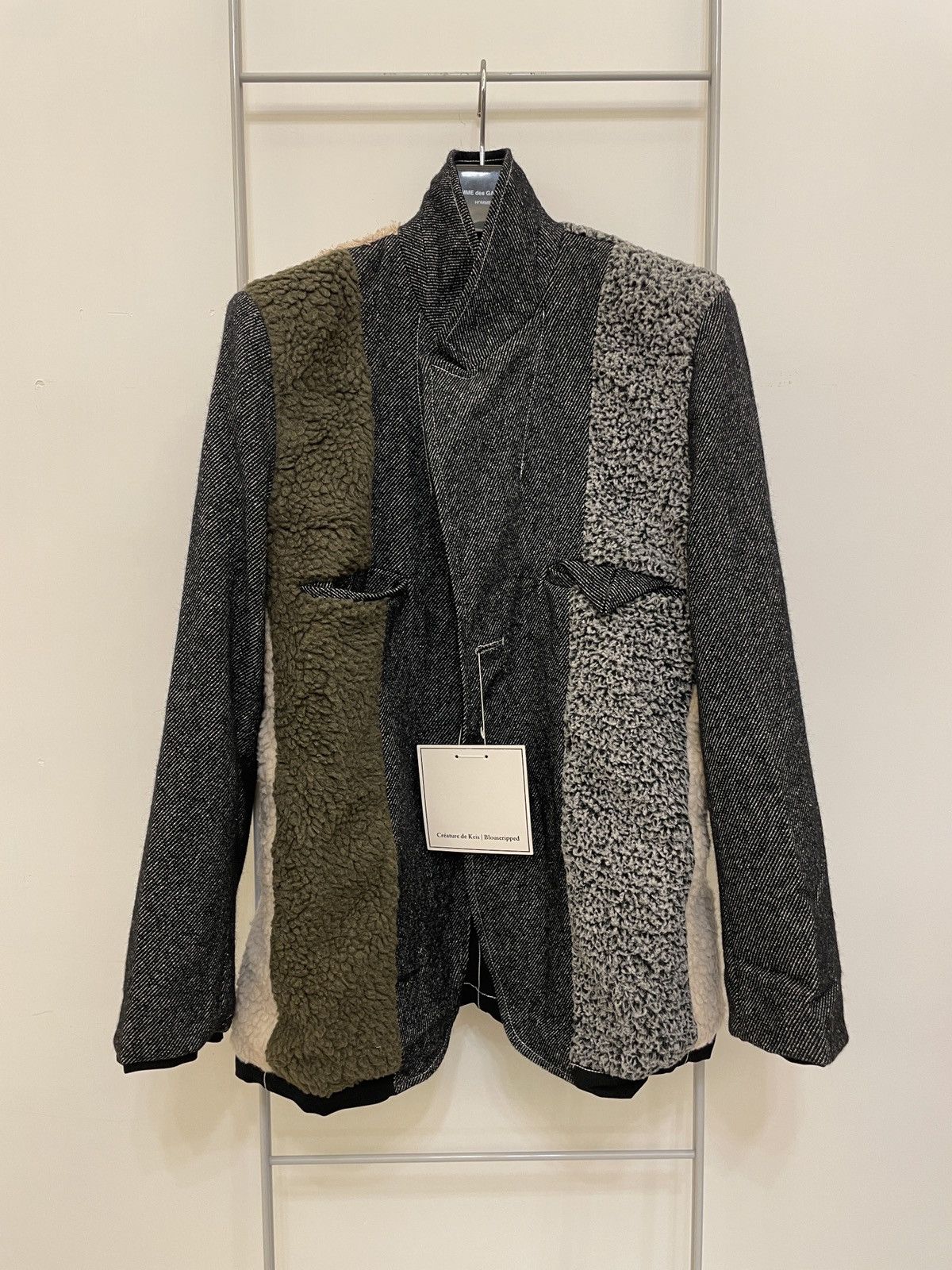 Handmade De keis collage blazer Size US M / EU 48-50 / 2 - 1 Thumbnail
