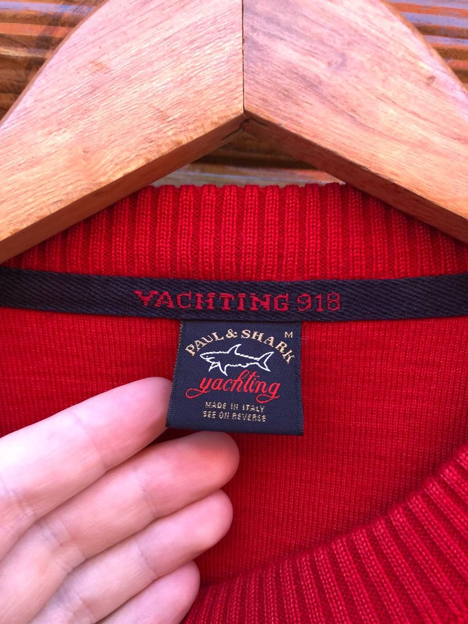 Paul & Shark Vintage Paul Shark Sweater Size US M / EU 48-50 / 2 - 6 Thumbnail