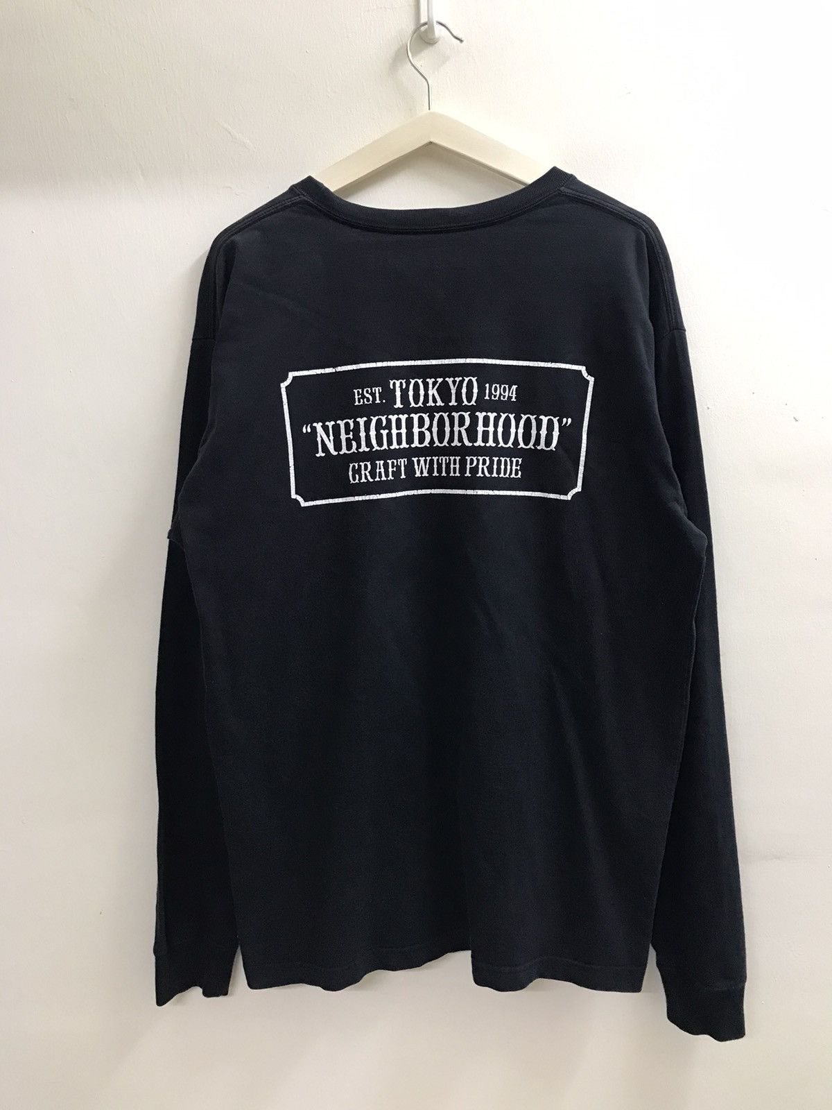 Japanese Brand × Neighborhood × Streetwear Neighborhood Tee Craft With Pride  | Grailed