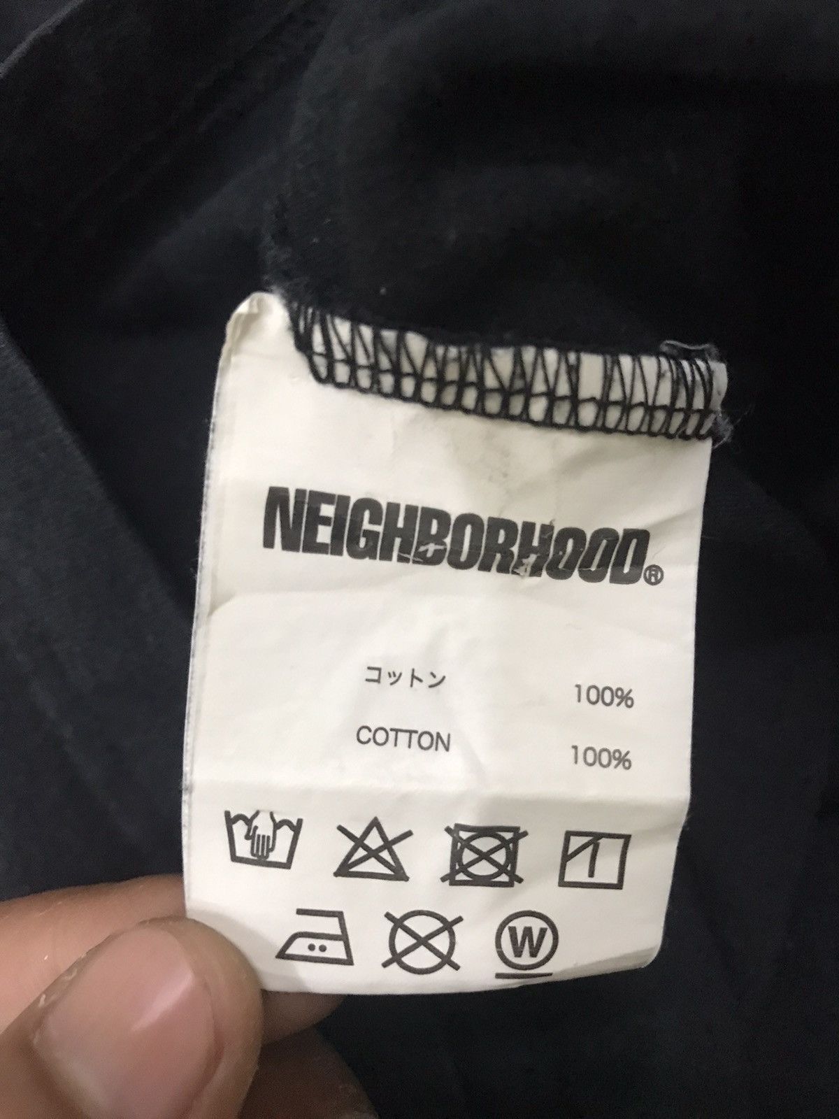 Japanese Brand × Neighborhood Neighborhood Tee Craft With Pride Size US M / EU 48-50 / 2 - 7 Thumbnail