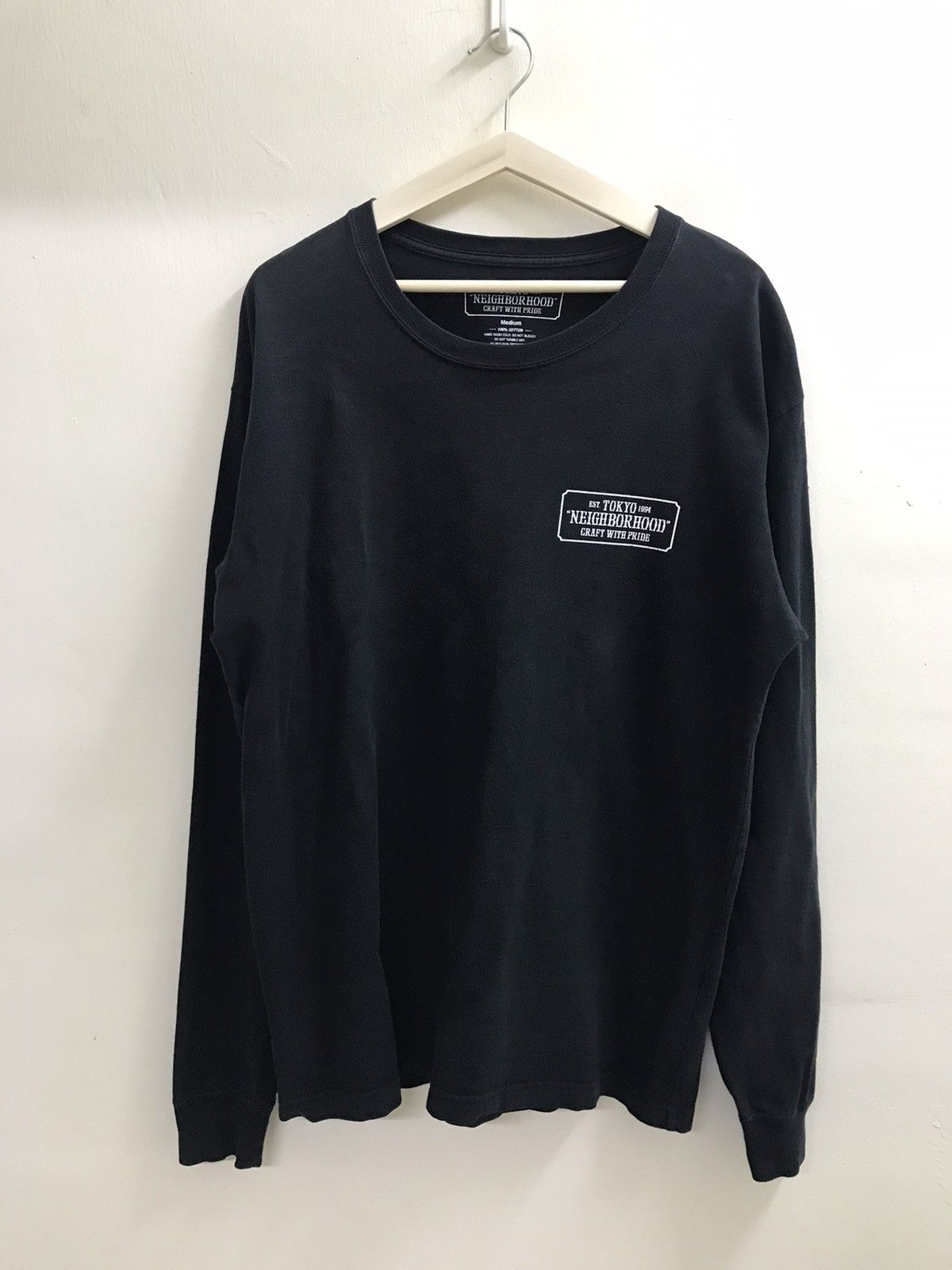 Japanese Brand × Neighborhood Neighborhood Tee Craft With Pride Size US M / EU 48-50 / 2 - 2 Thumbnail