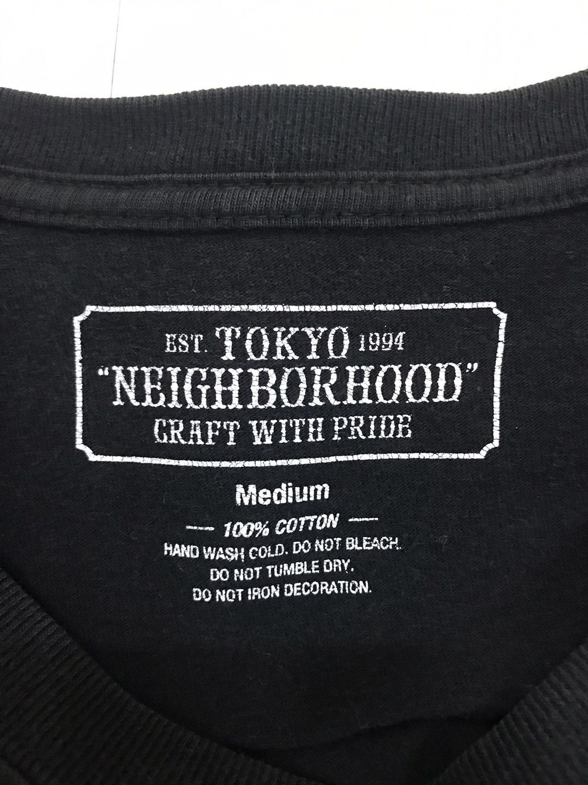 Japanese Brand × Neighborhood Neighborhood Tee Craft With Pride Size US M / EU 48-50 / 2 - 6 Thumbnail