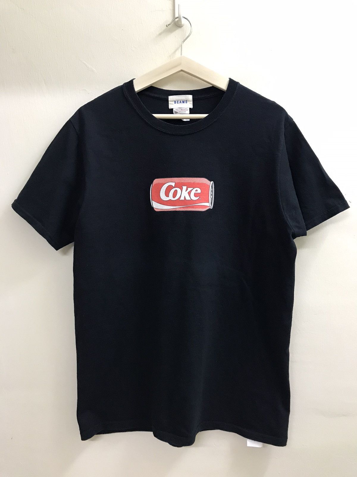 Beams Plus × Japanese Brand 💥RARE💥 Vintage Beams Tee Fruit Of The Loom Size US M / EU 48-50 / 2 - 1 Thumbnail