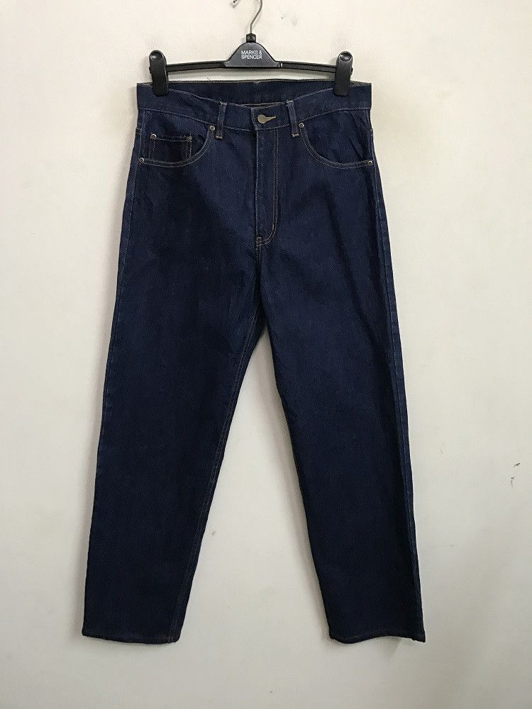 VALENTINO GARAVANI JEANS Embroidery Blue Denim