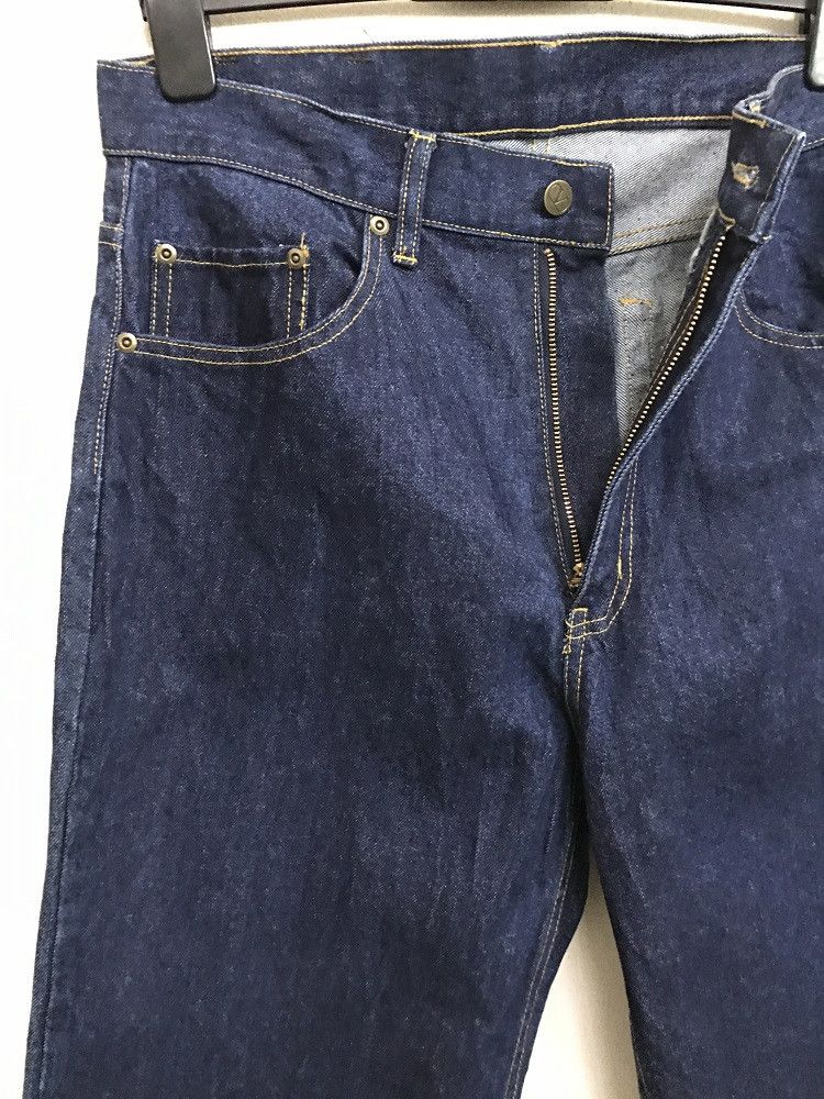 Valentino VALENTINO GARAVANI JEANS Embroidery Blue Denim Size US 34 / EU 50 - 4 Thumbnail