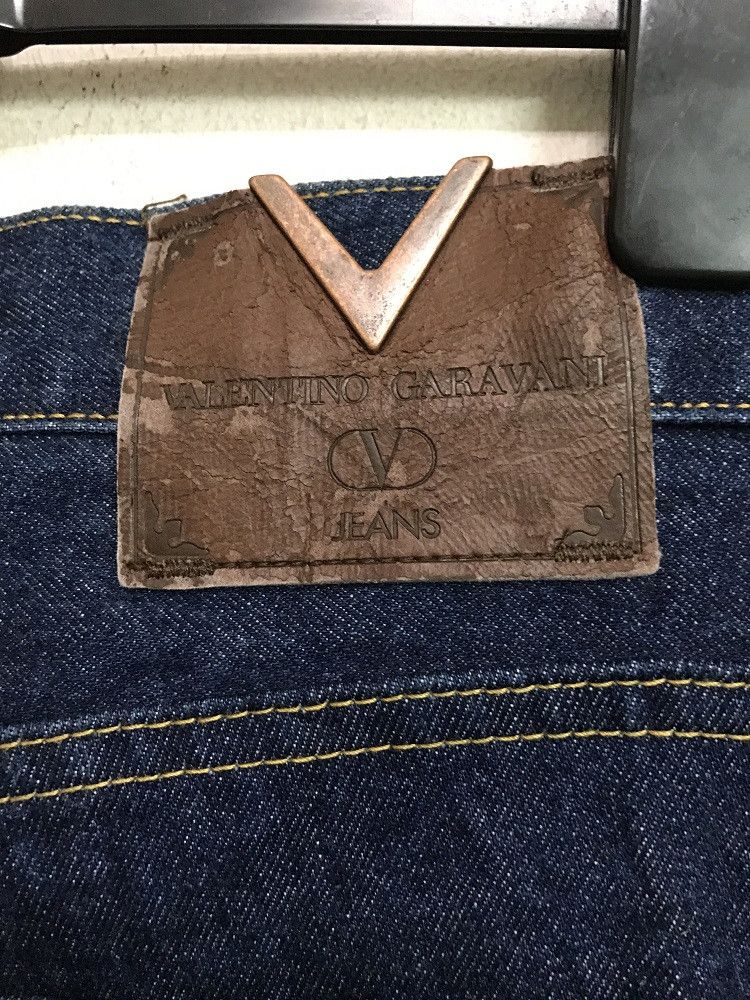 Valentino VALENTINO GARAVANI JEANS Embroidery Blue Denim Size US 34 / EU 50 - 11 Thumbnail