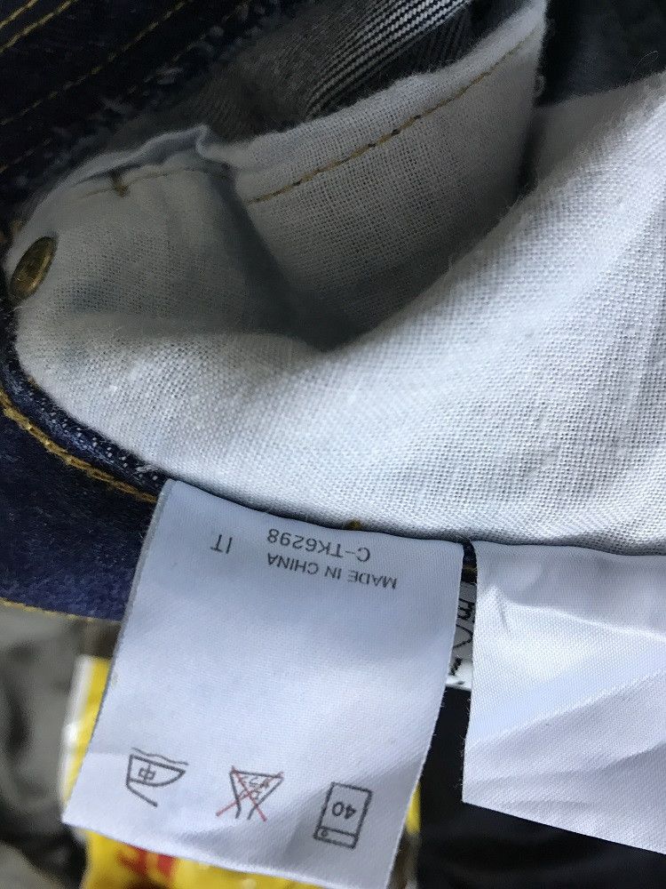 Valentino VALENTINO GARAVANI JEANS Embroidery Blue Denim Size US 34 / EU 50 - 15 Thumbnail