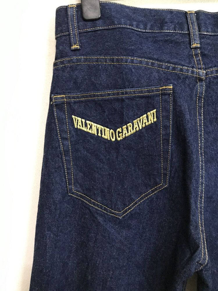 Valentino VALENTINO GARAVANI JEANS Embroidery Blue Denim Size US 34 / EU 50 - 8 Thumbnail