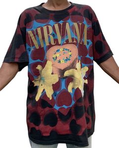 Nirvana Heart Shaped Box Vintage Band T-Shirt – BLANK ARCHIVE